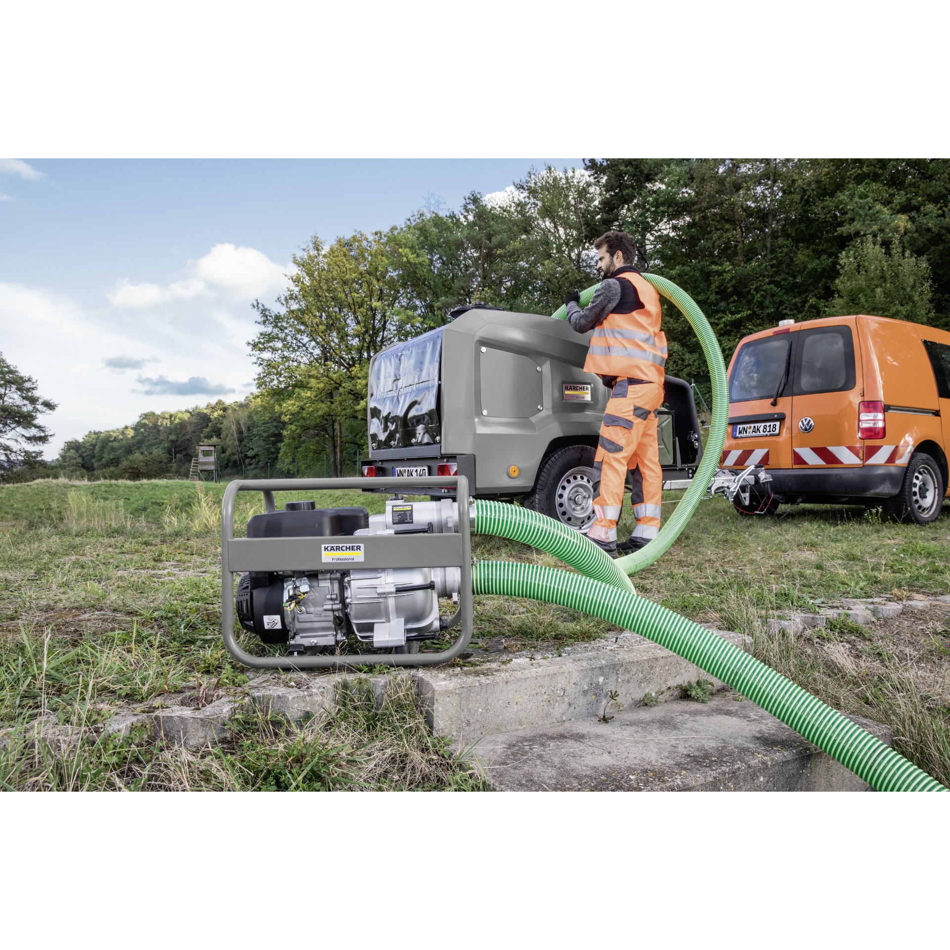 Kärcher Schmutzwasserpumpe WWP 45