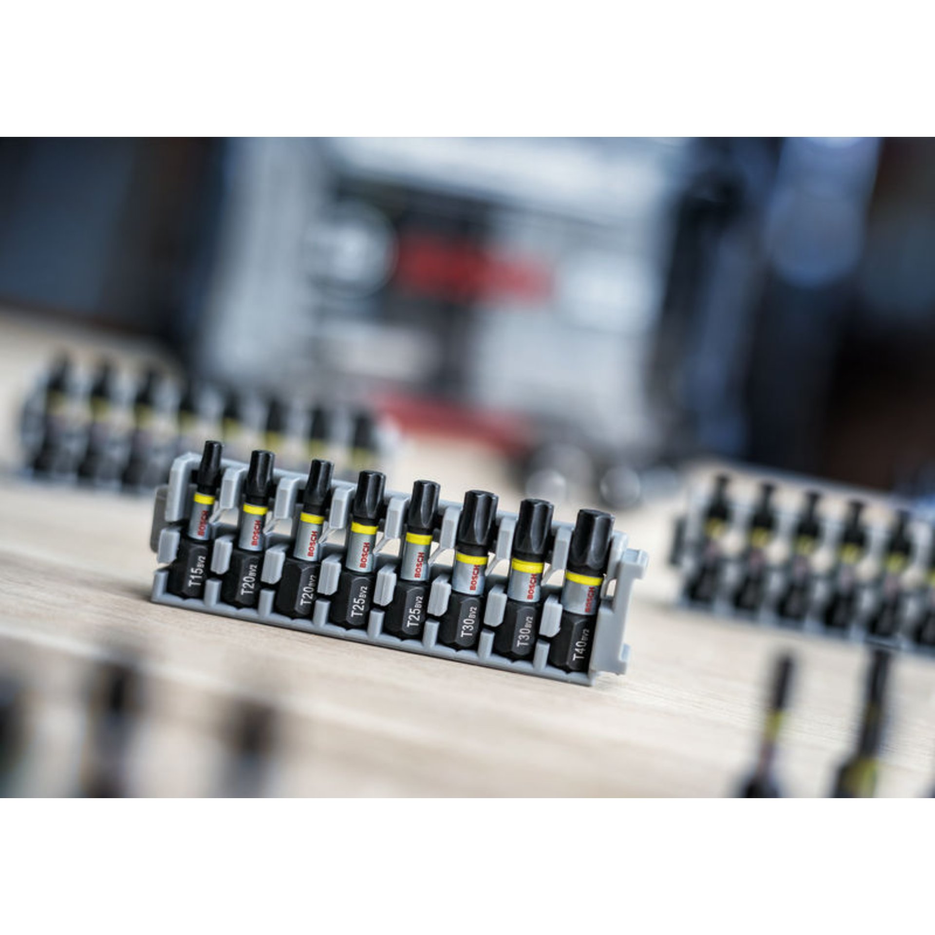 PRO T Impact Bit Set, 25 mm, 3-tlg
