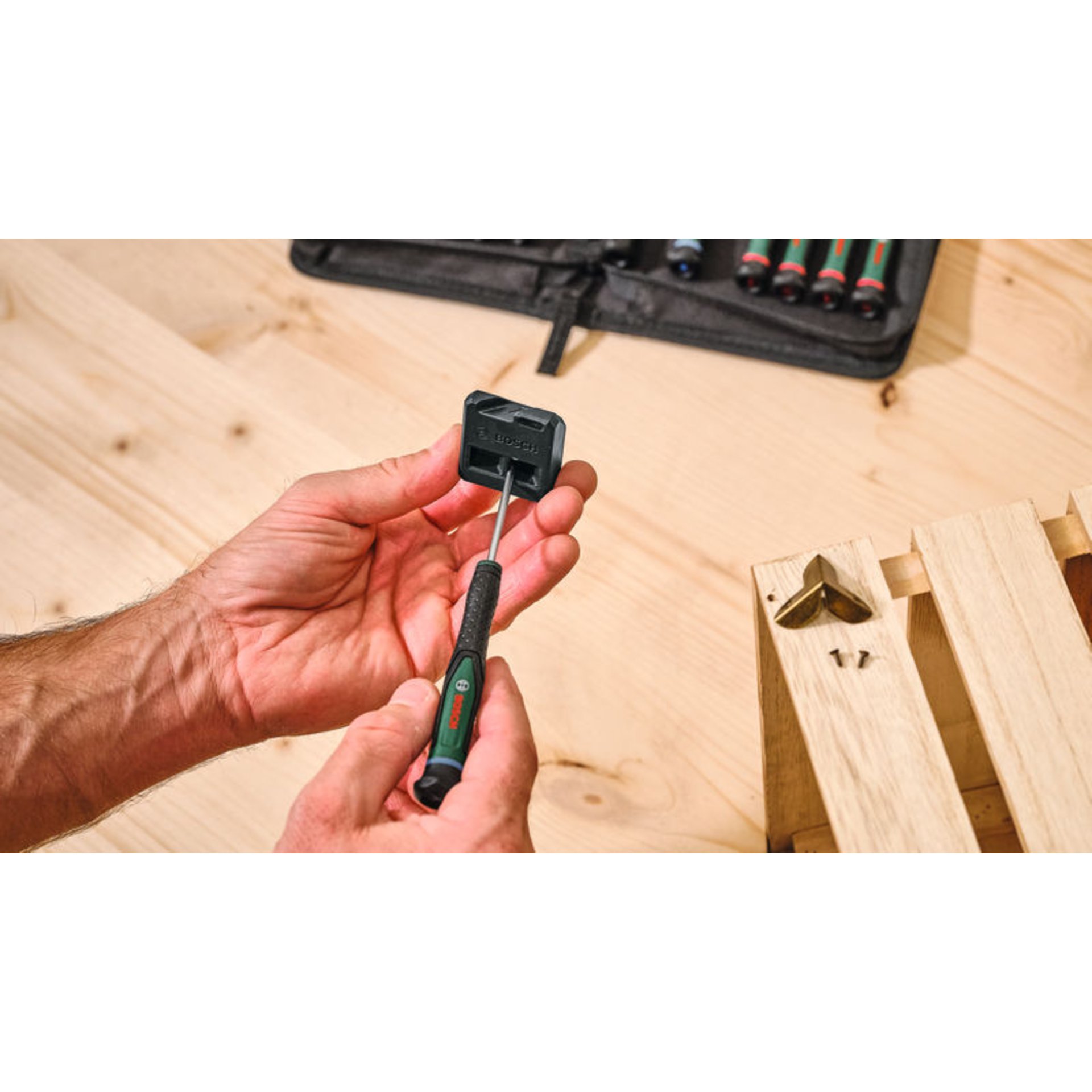 Handwerkzeuge Präzisionsschraubendreher-Set 15-tlg.