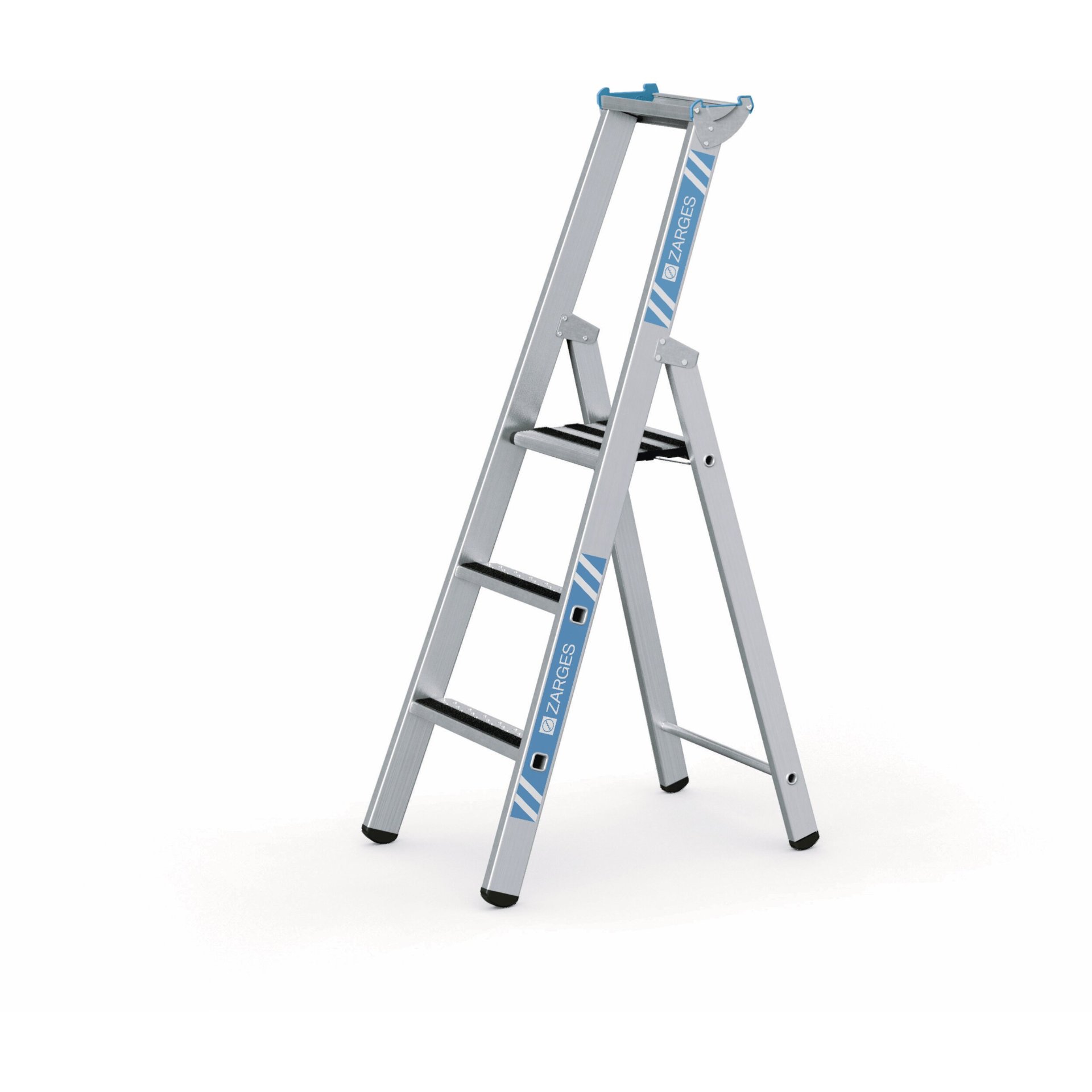 R13step S - LM-Stufen-Stehleiter 3 Stufen