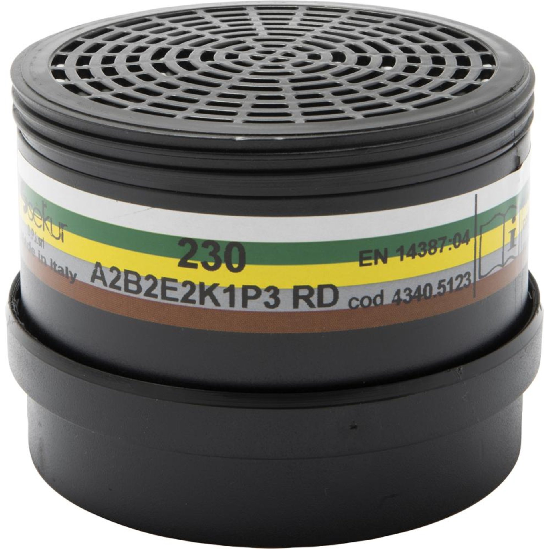 Filter 230A2B2E2K1P3R D f.Polimask 230 (Pck.a1St)