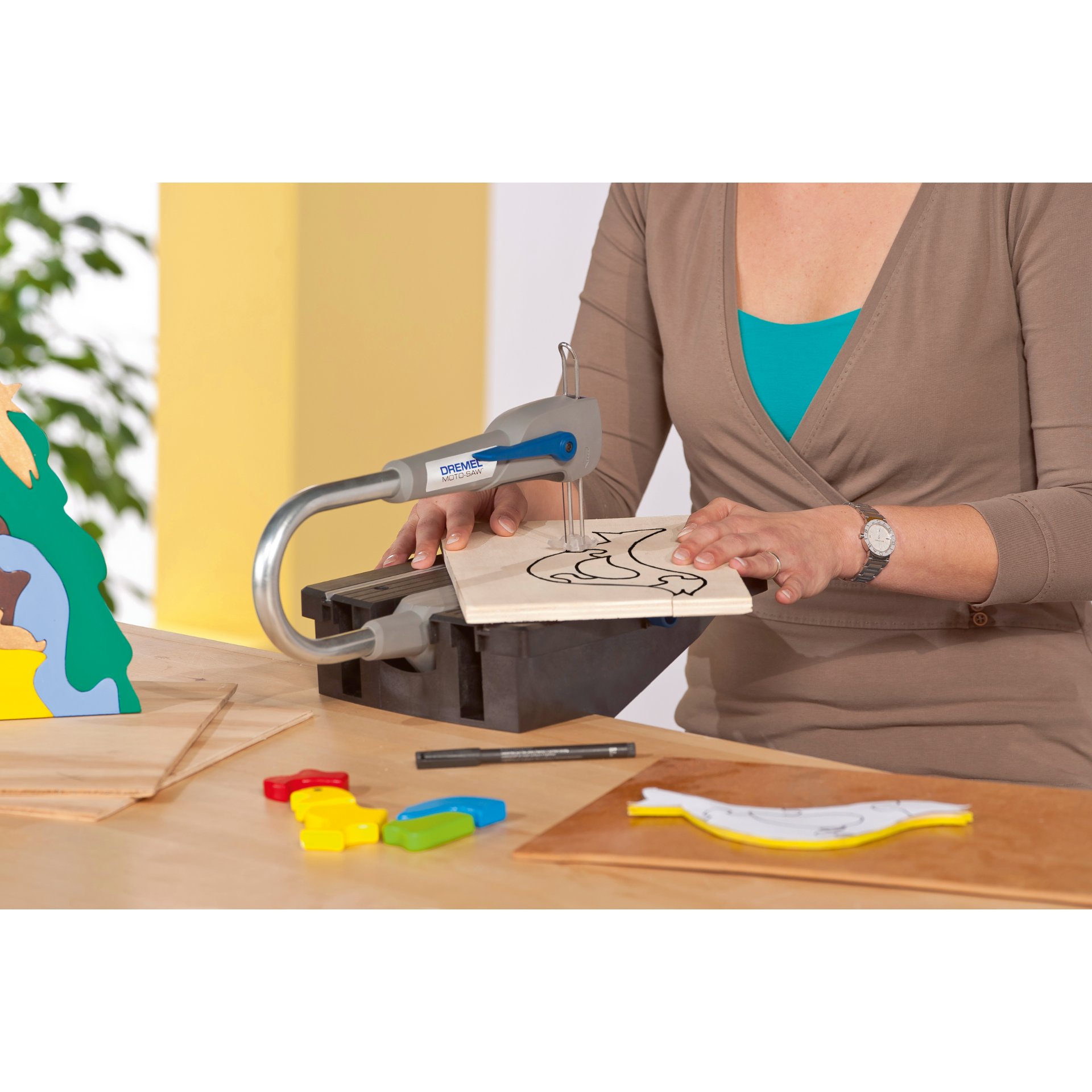 DREMEL® Moto-Saw Holzsägeblatt, fein