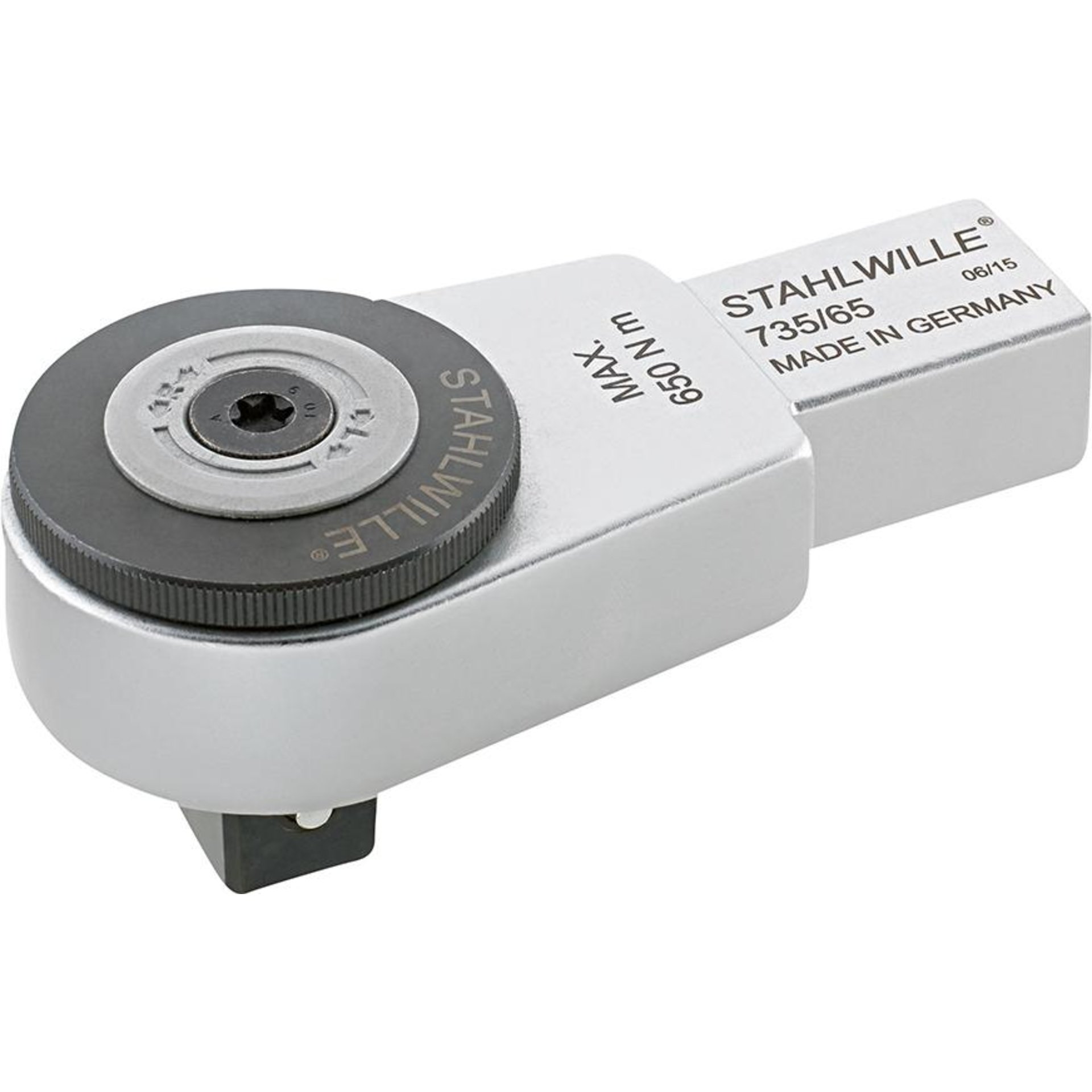 Einsteck-Umschaltknarre 3/4" 22x28mm 60 Zähne Stahlwille