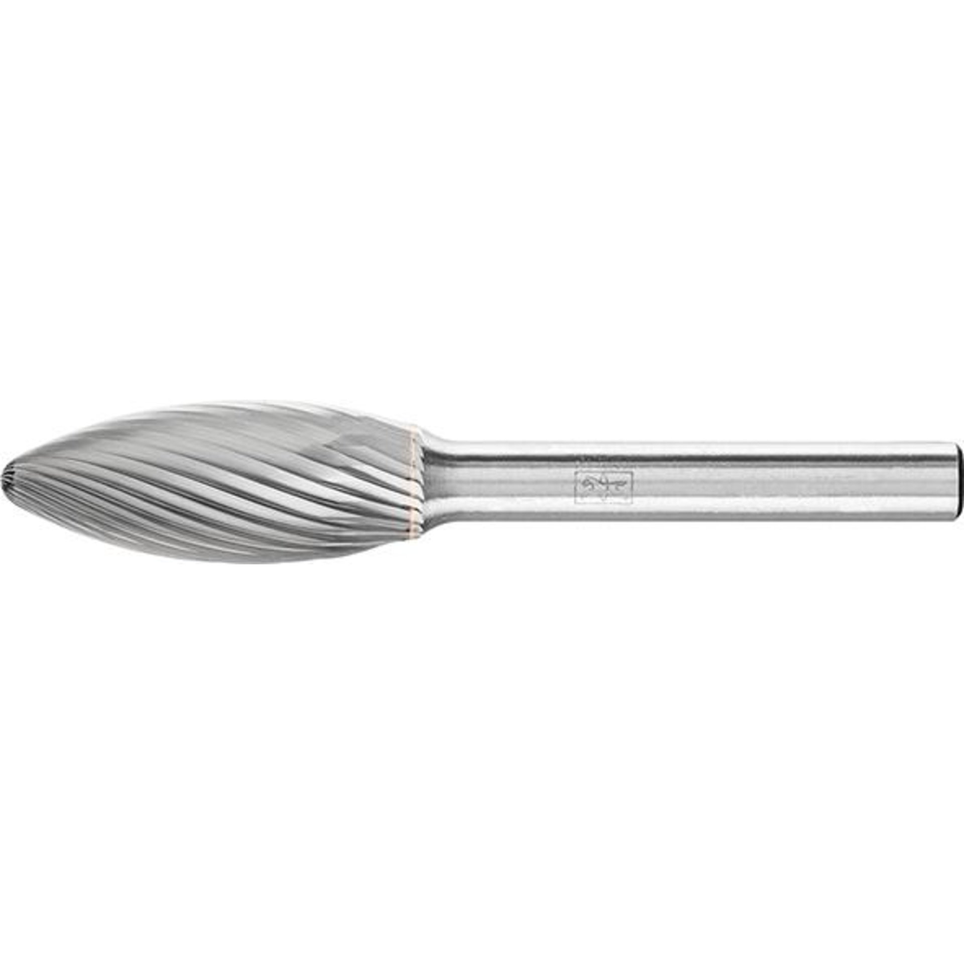 Frässtift HM Flammenform B 1230 3 6mm 12x30mm Pferd