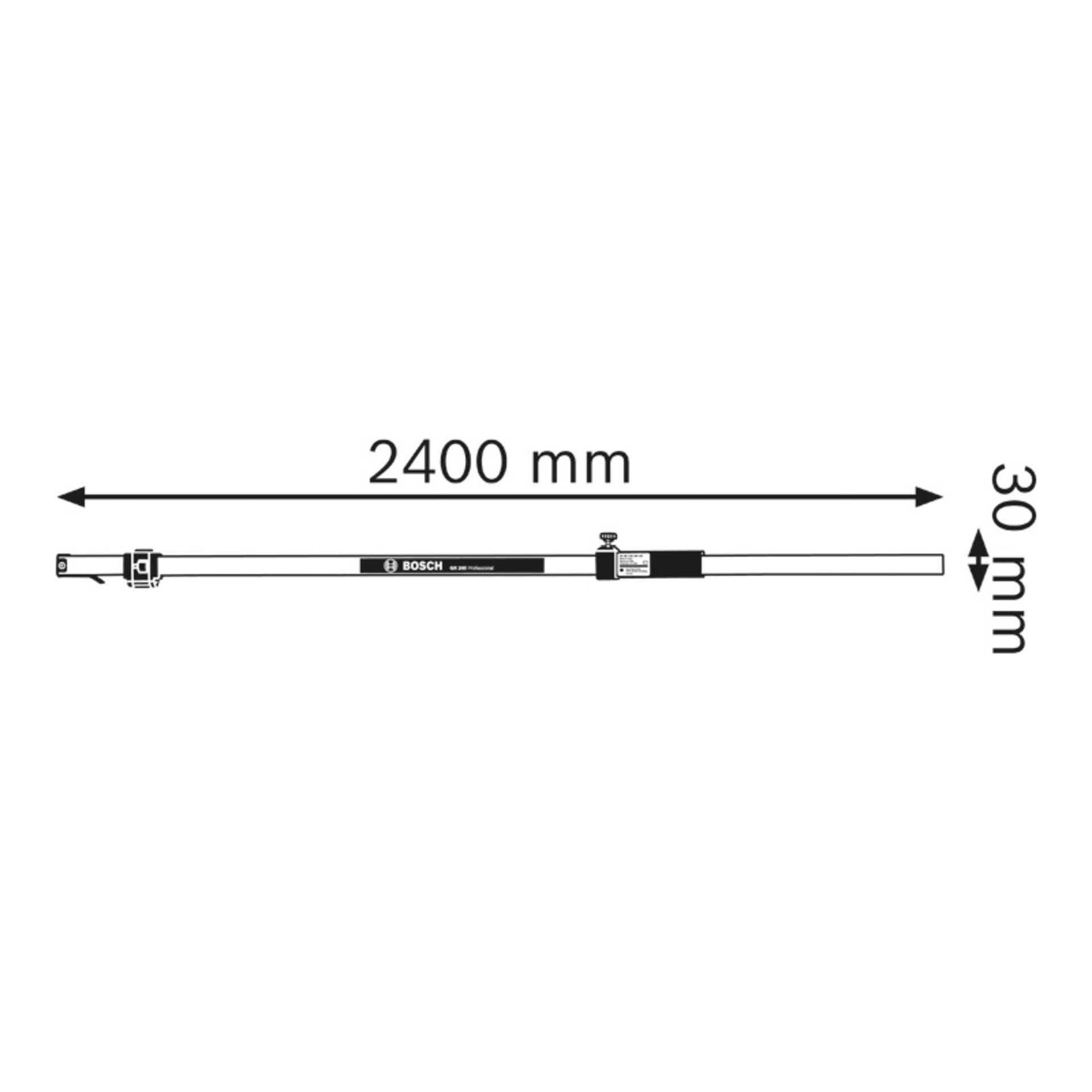 Messlatte GR 240