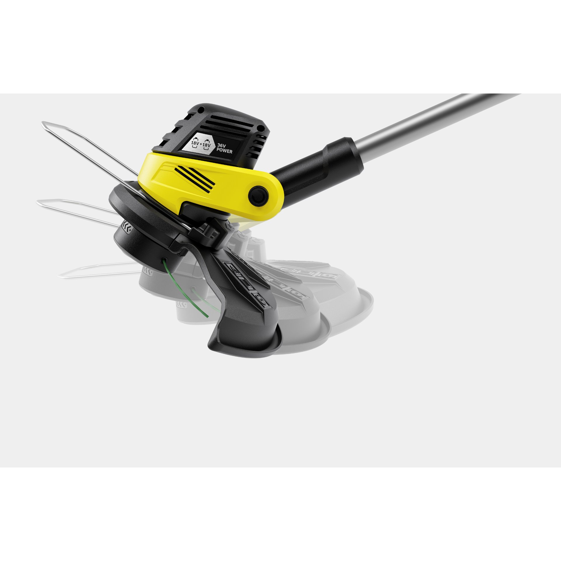 Kärcher Grastrimmer LTR 3-18 Dual Battery Set *EU