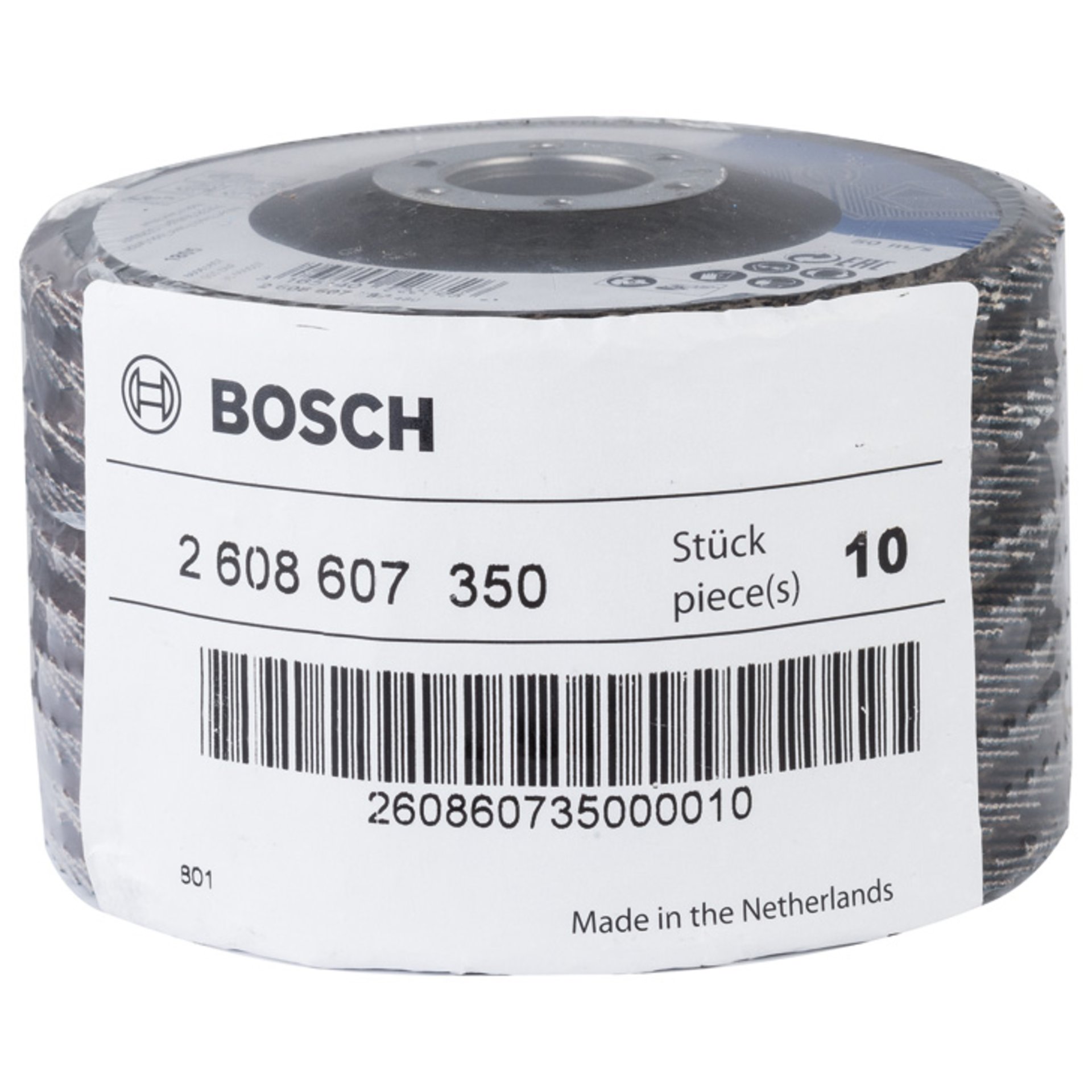 Fächerschleifscheibe X551 Expert for Metal, gerade, 115 mm, 60, Glasgewebe