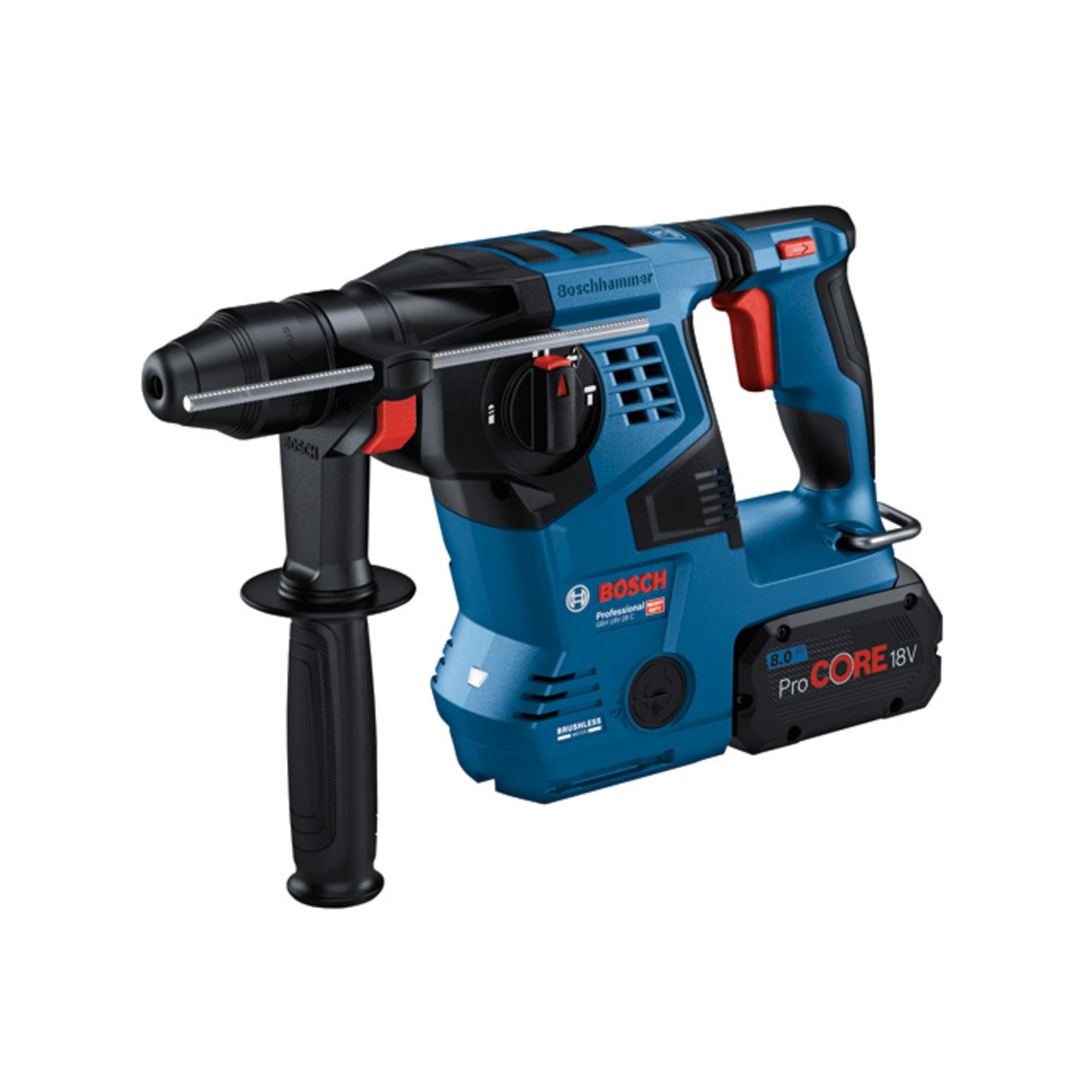 Akku-Bohrhammer mit SDS plus GBH 18V-28 C