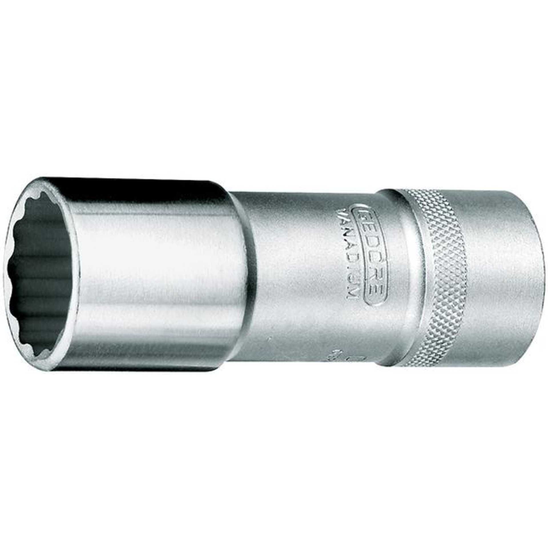 Steckschlüsseleinsatz 12-kant 1/2" 16mm lang Gedore