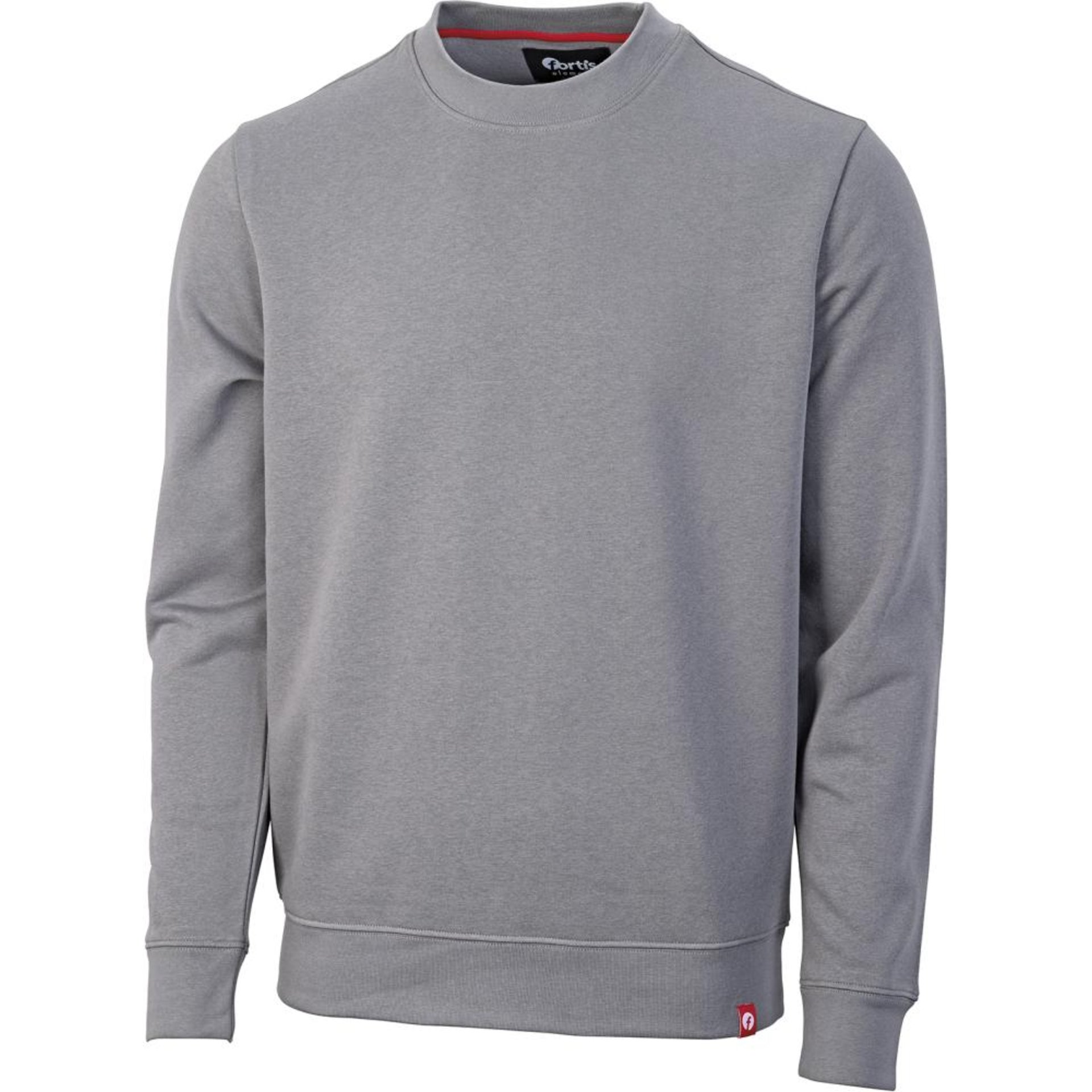 Soft-Sweatshirt Herren grau Gr. 2XL FORTIS Elements