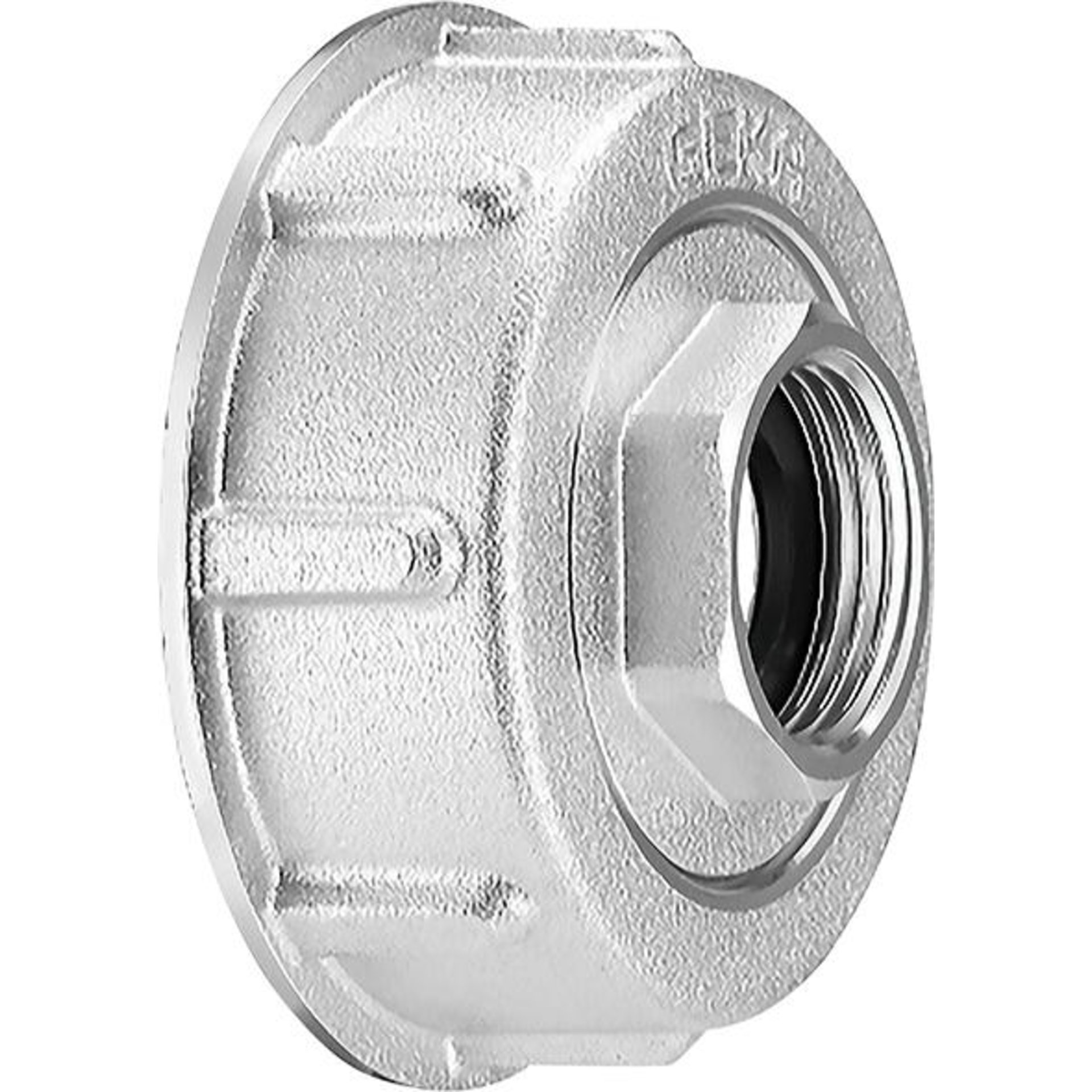 GEKA plus IBC Adapter 2-teilig, Al, S60x6, IG G3/4, Karte