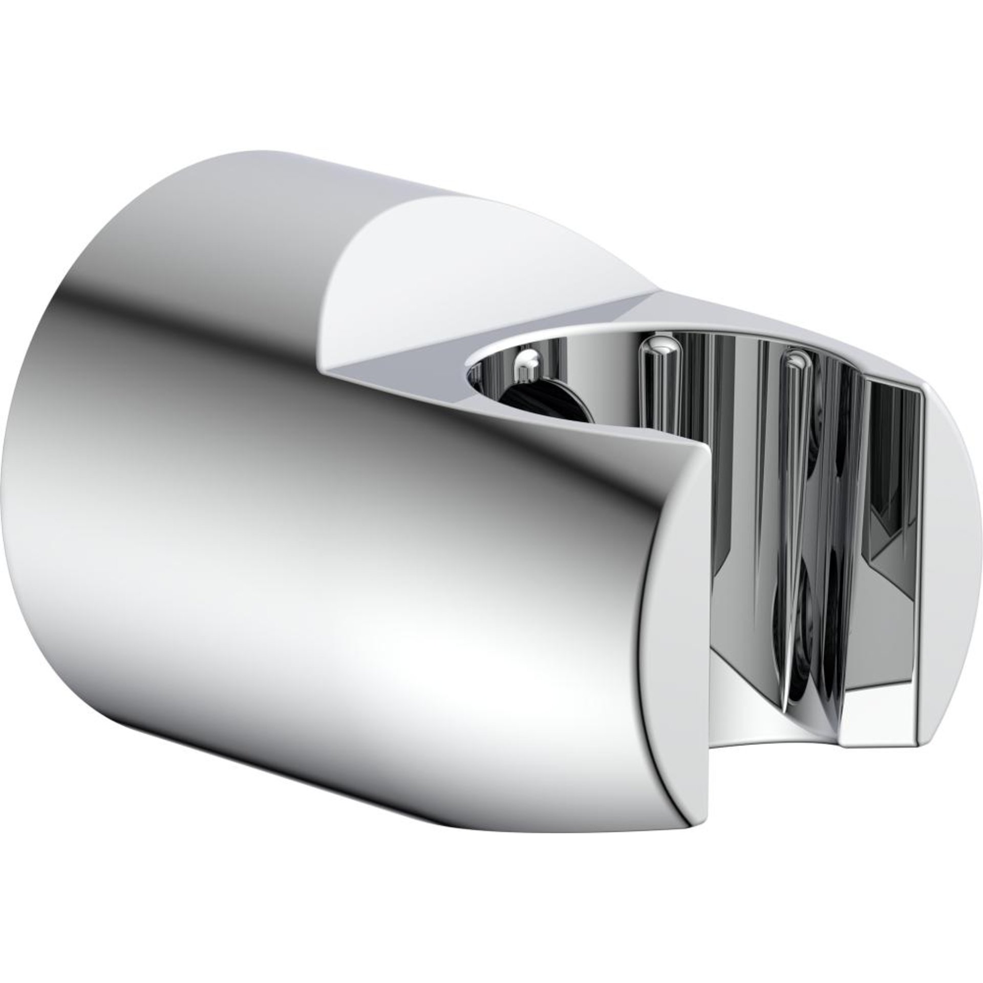 Brausehalter, Chrom für Wandmontage