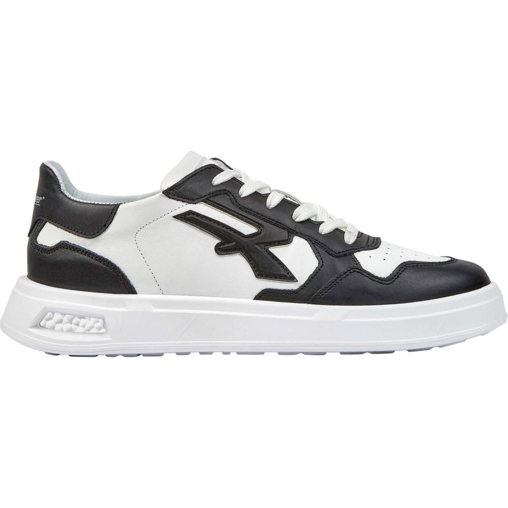 Berufshalbschuh JAYDON OB SR, weiß/schwarz Gr. 35 U POWER