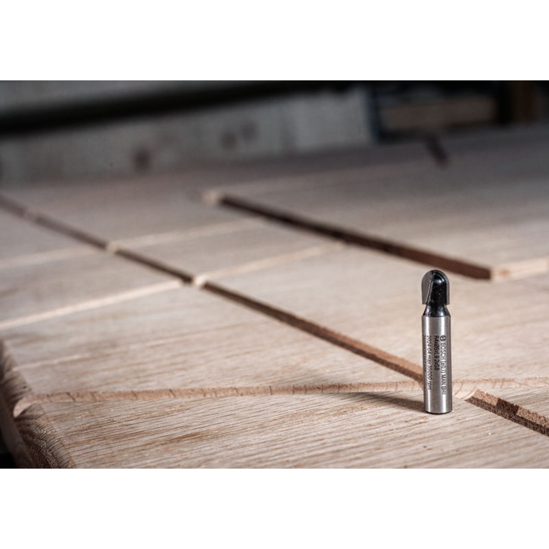 PRO Hohlkehlfräser, R 1/2", S 1/4"