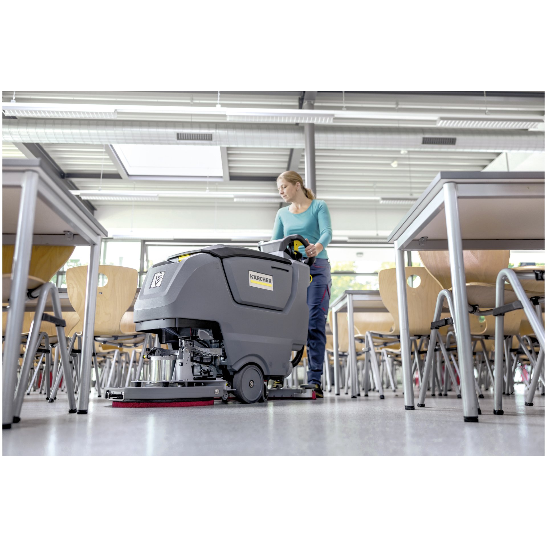 Kärcher Scheuersaugmaschine B 50 W Bp+115Ah+O51+Dose+Rinse+AF