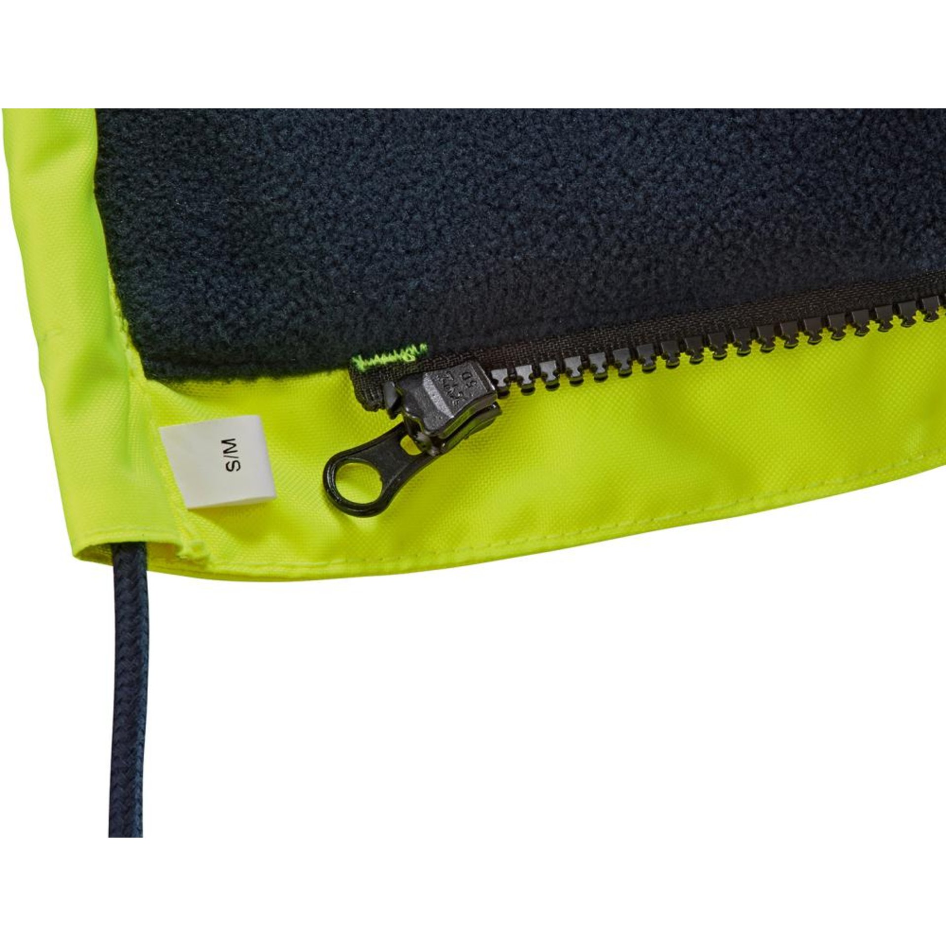 Kapuze Arthur 2.0 gelb/marine, 2XL-4XL Gr.2XL/4XL FORTIS