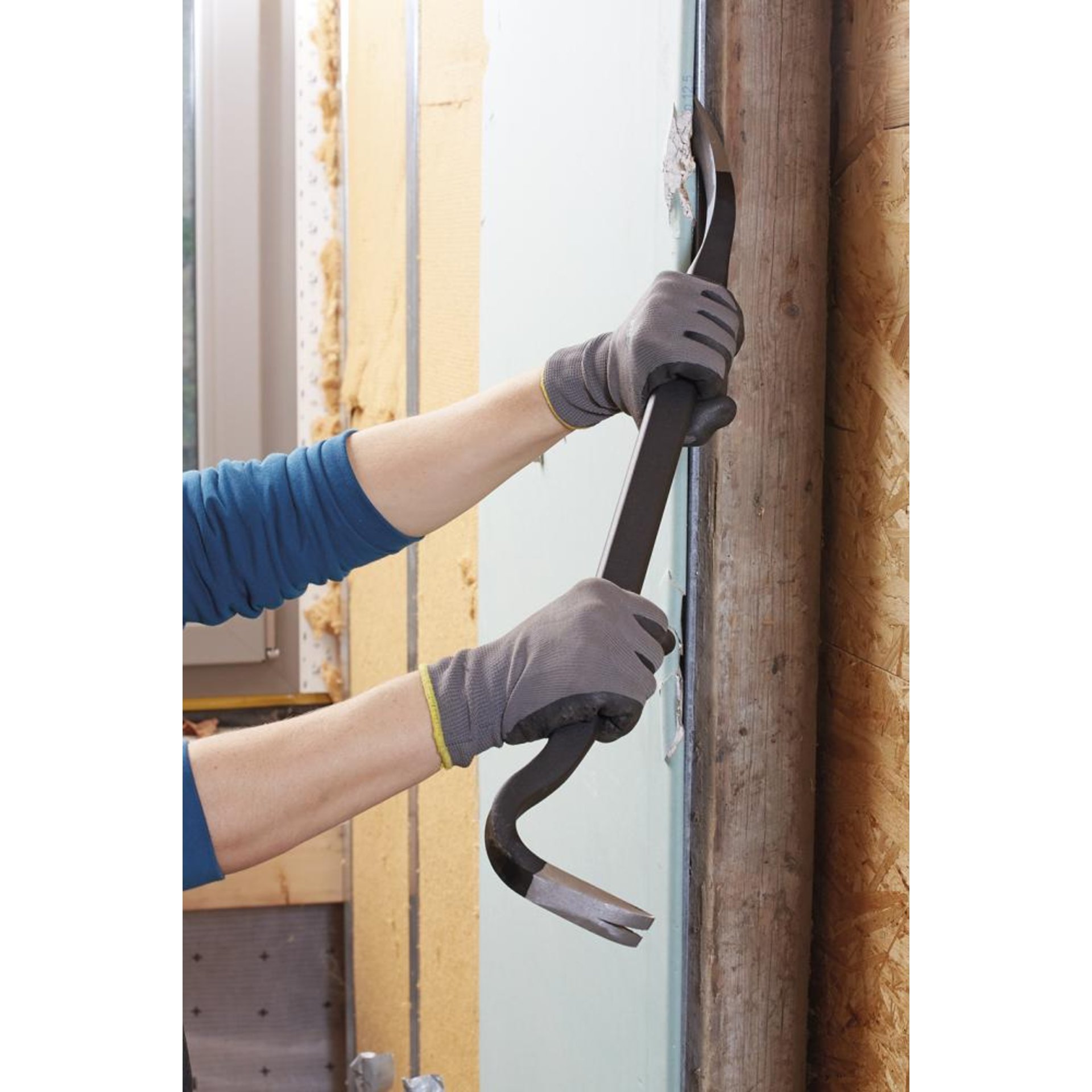 Nageleisen-Set 3-teilig 320+620+935mm FORTIS