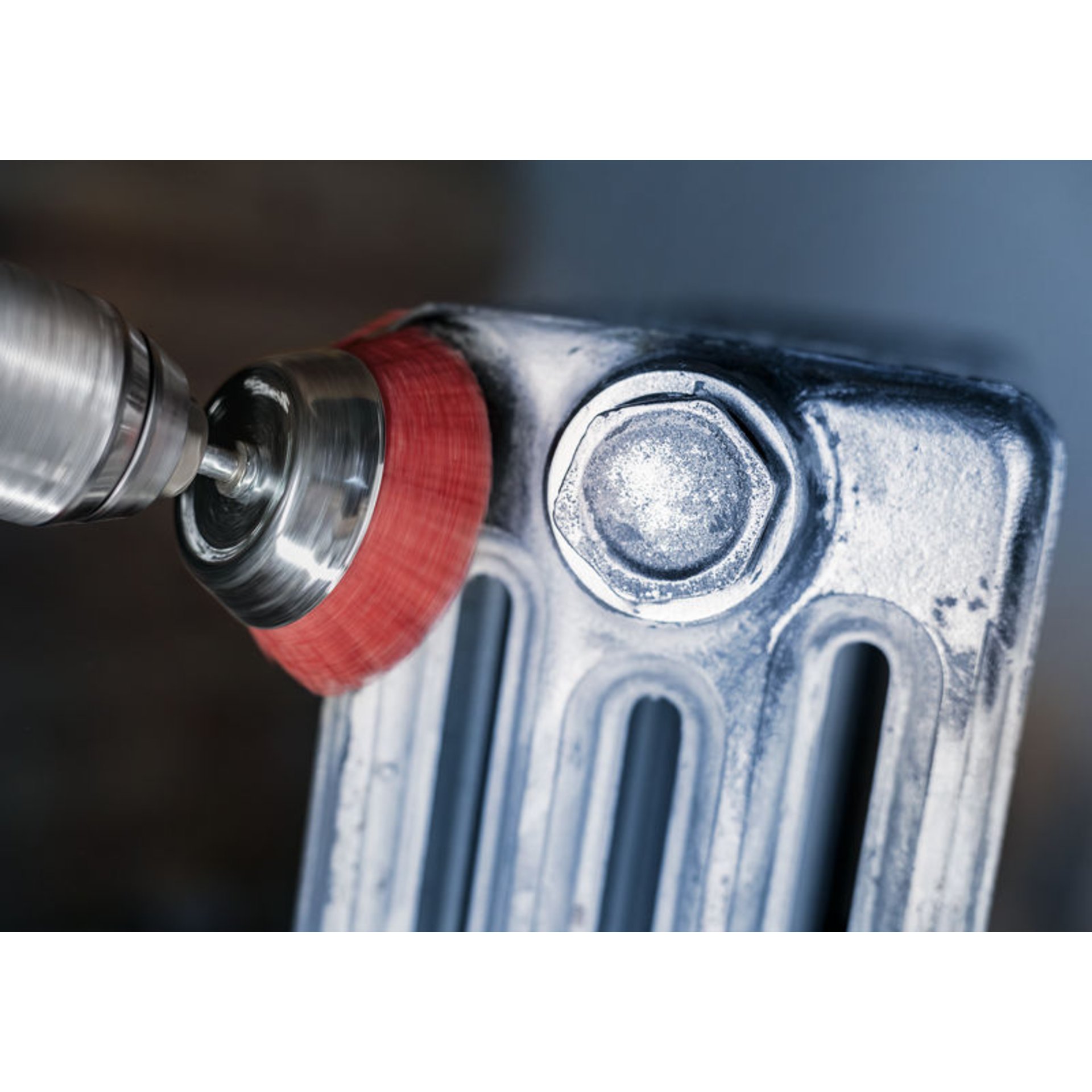PRO Multi Material clean Topfbürste, 75 x 1 mm, gerader Schaft