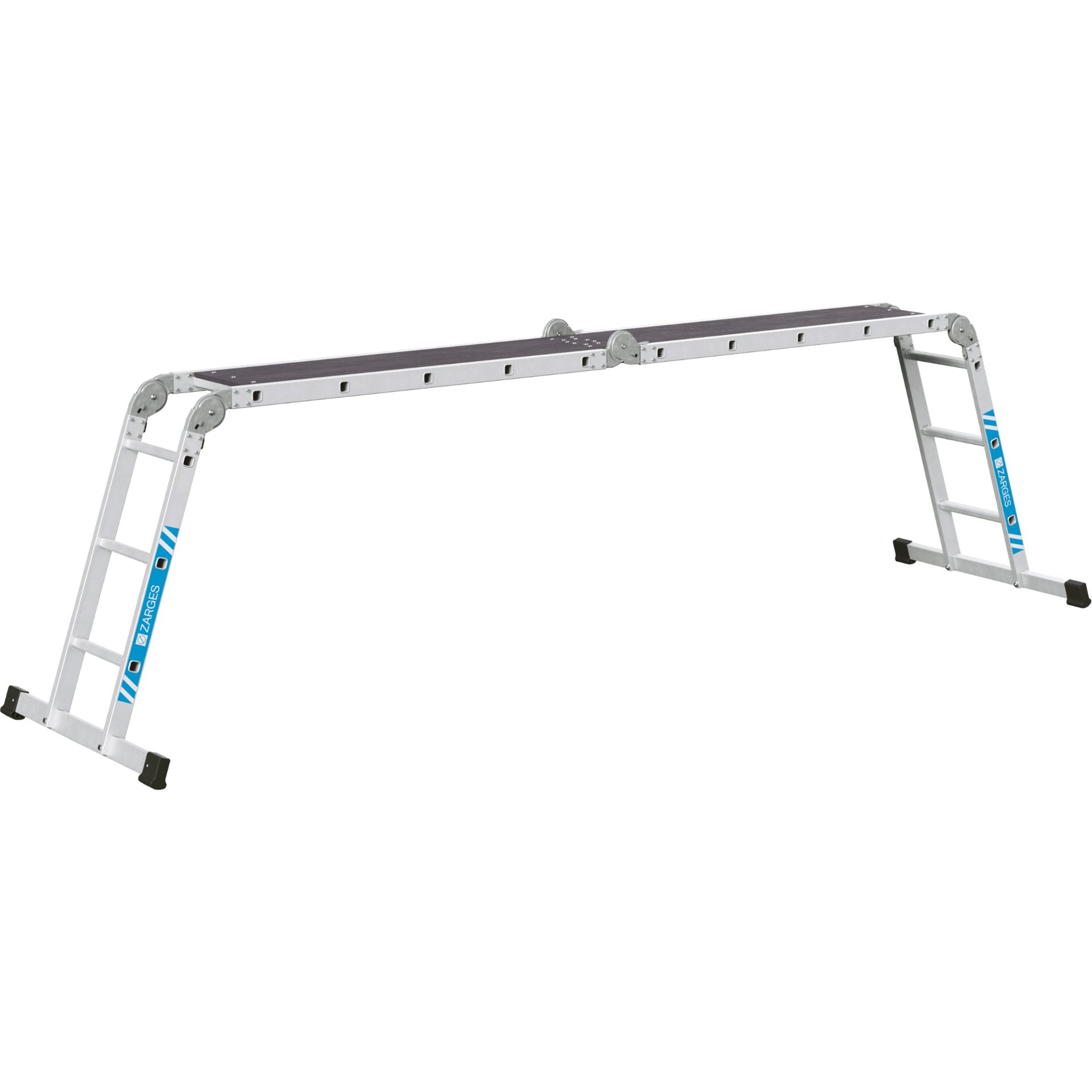 Multitec M - Vielzweckleiter 2x3 + 2x5 Sprossen