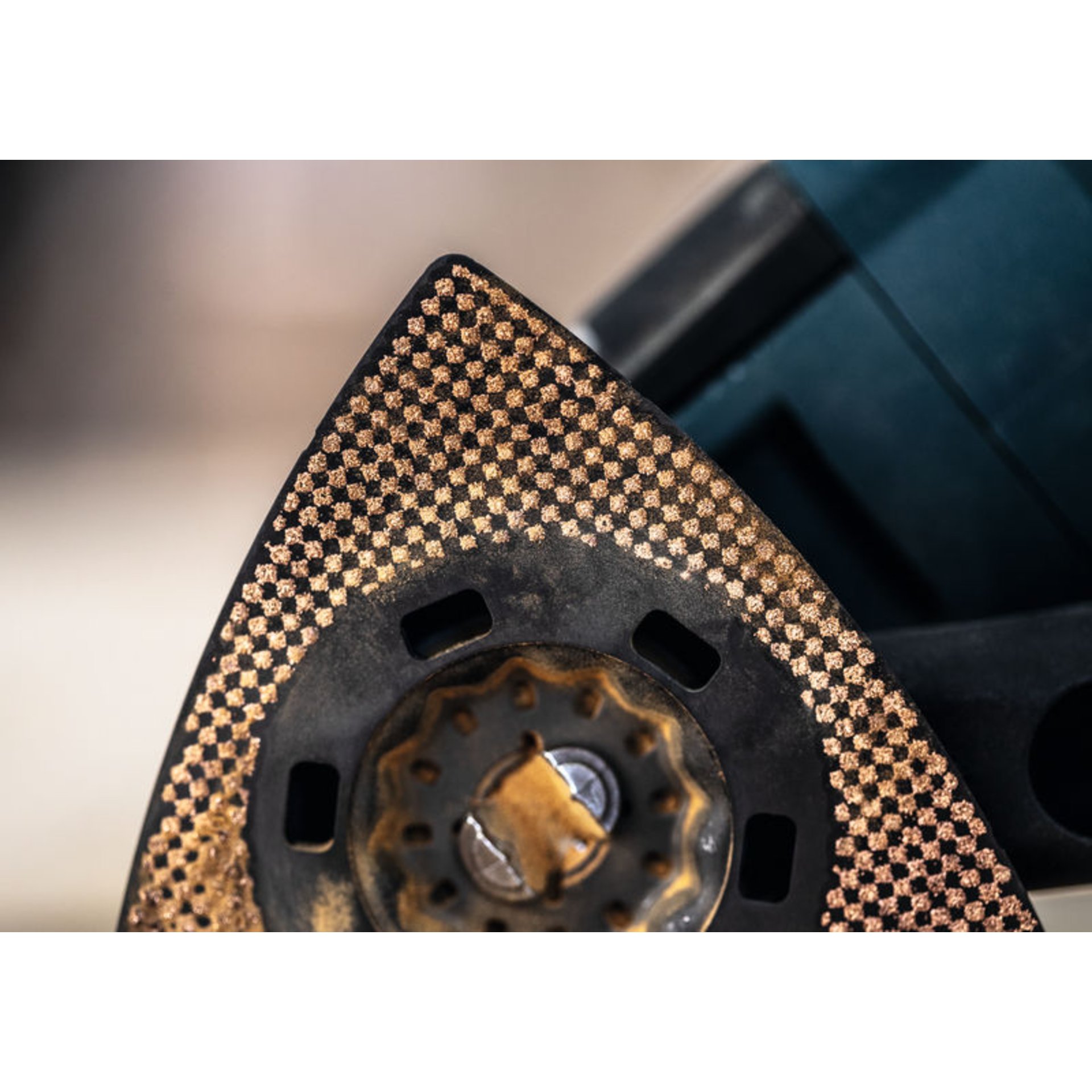 EXPERT AVZ 90 RT10 Schleifplatte für Multifunktionswerkzeuge, 90 mm