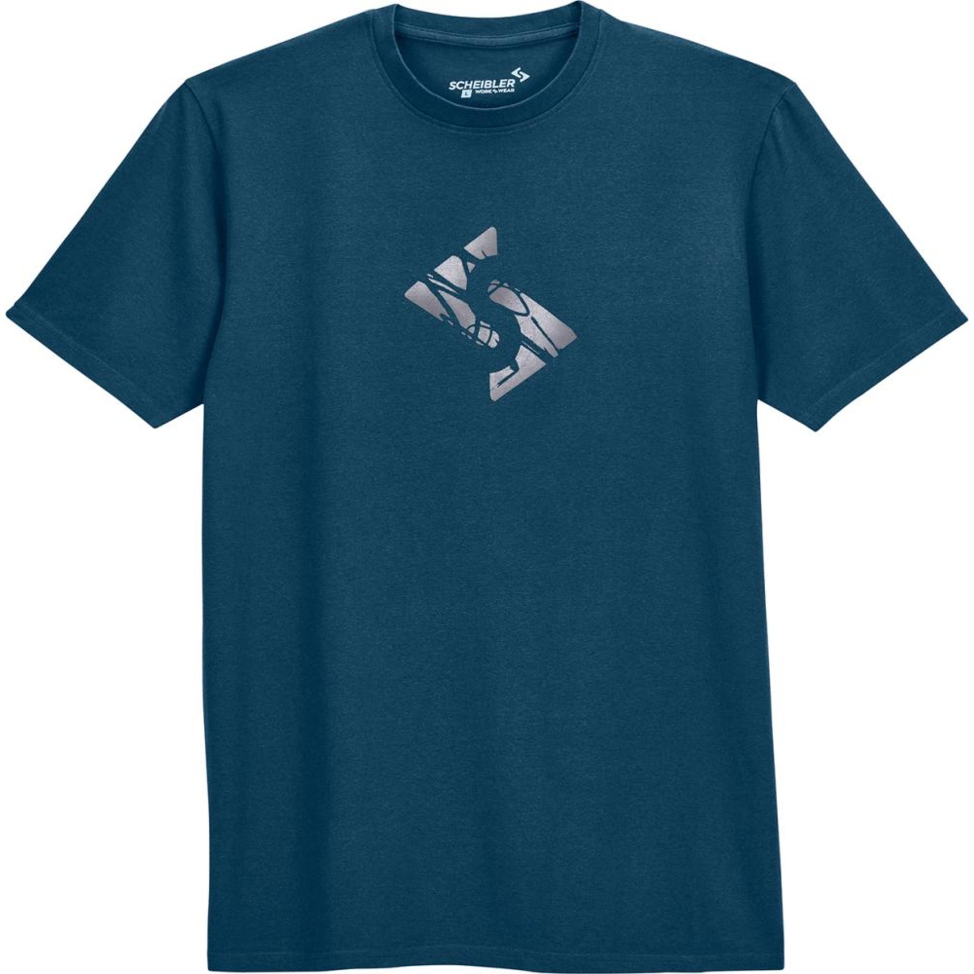 Expansible T-Shirt ocean, Gr. L Schweibler Workwear