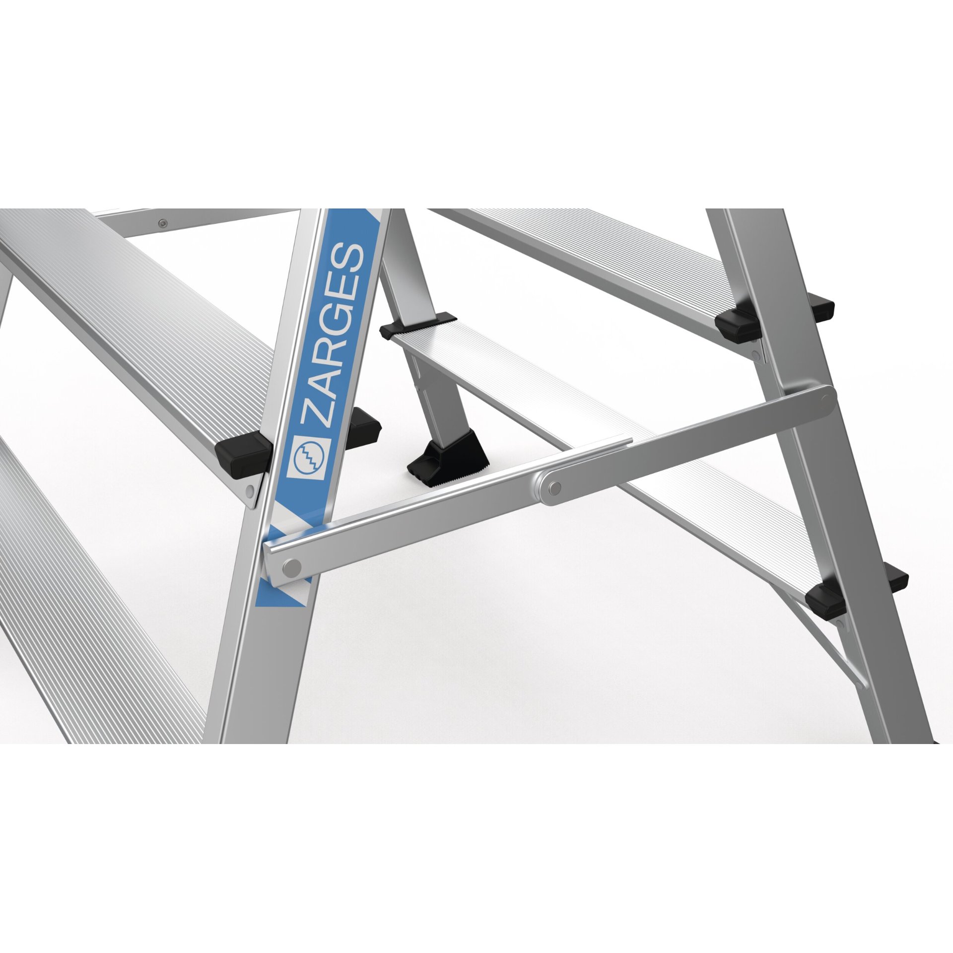 XLstep P - Podest breit 2 x 2 Stufen