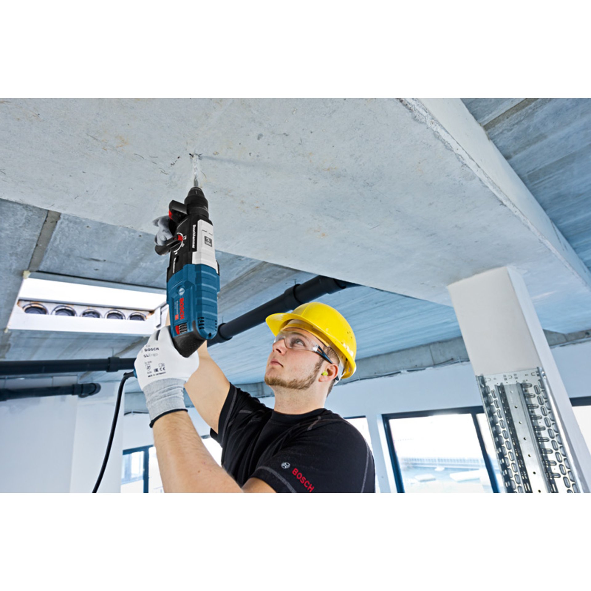 Bohrhammer mit SDS plus GBH 2-28 in L-Case