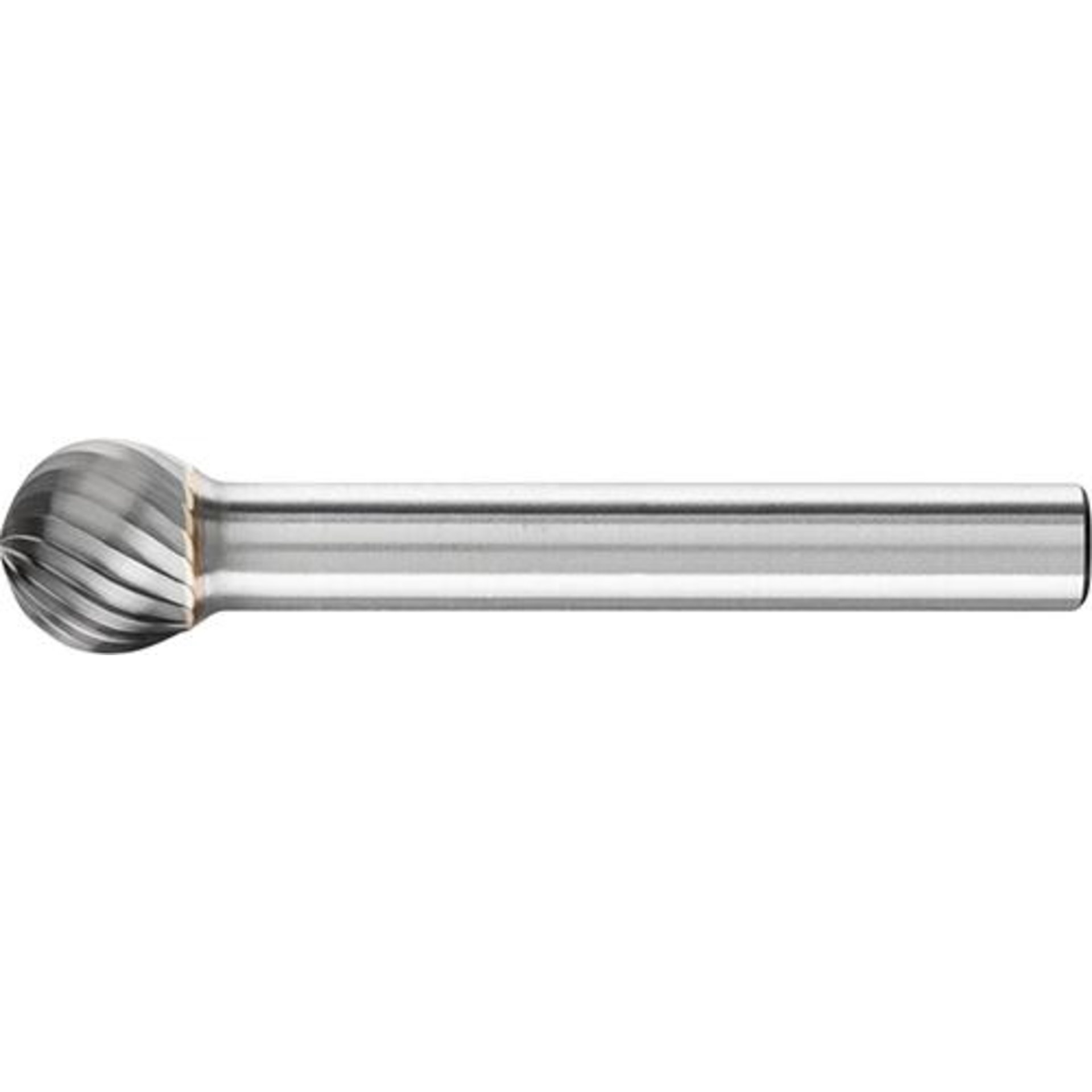 Frässtift HM kugelförmig 1009 3 6mm 10x9mm Pferd
