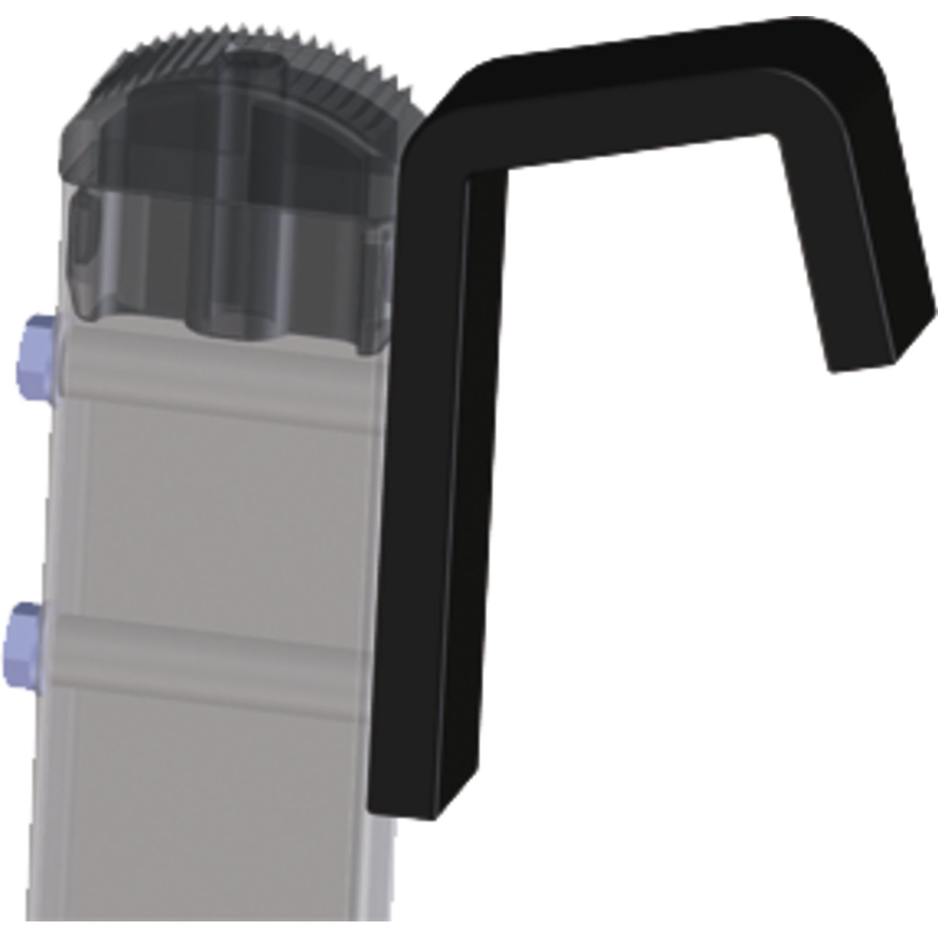 Auflegehaken flach bis 100 mm