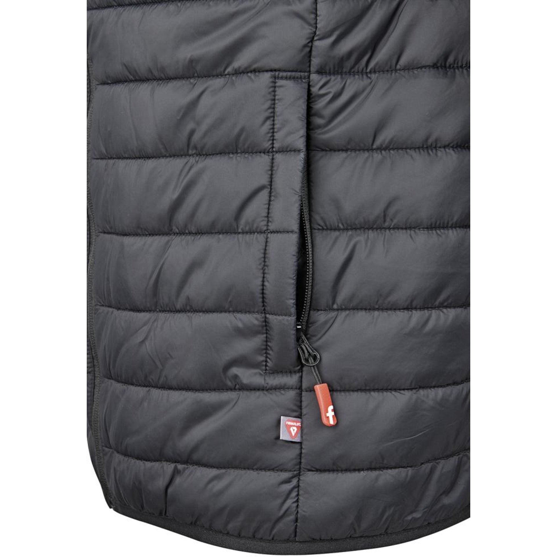 Daunenjacke Ultraleicht schwarz Gr. 2XL FORTIS