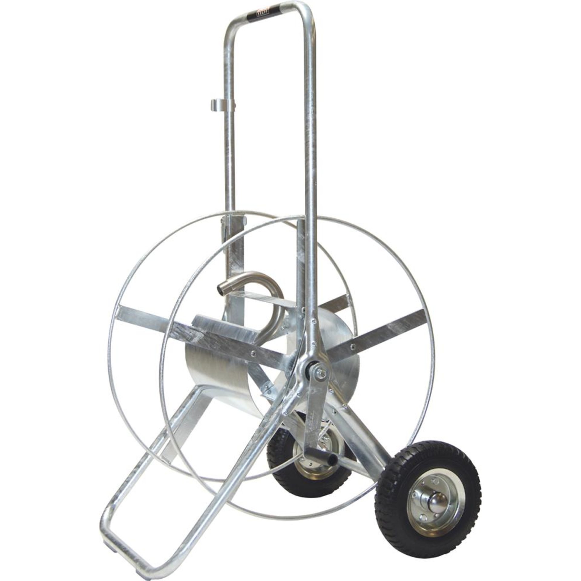 Schlauchwagen 3/4" Pro SL: 80m, feuerverzinkt