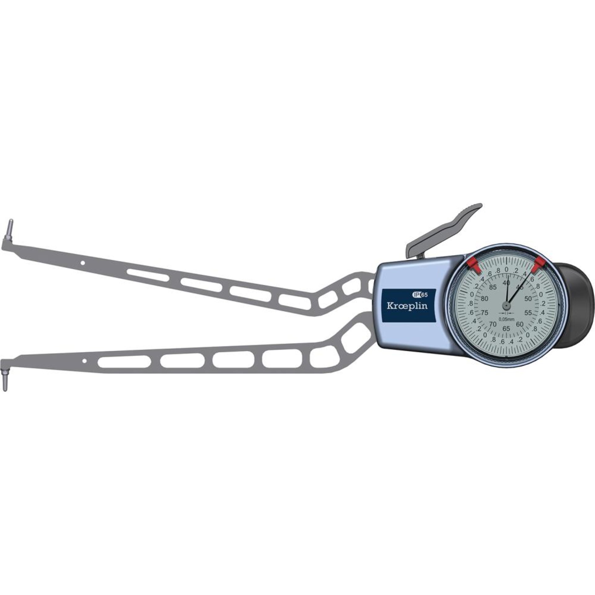 Innenschnelltaster H440 40,0- 90,0mm KROEPLIN