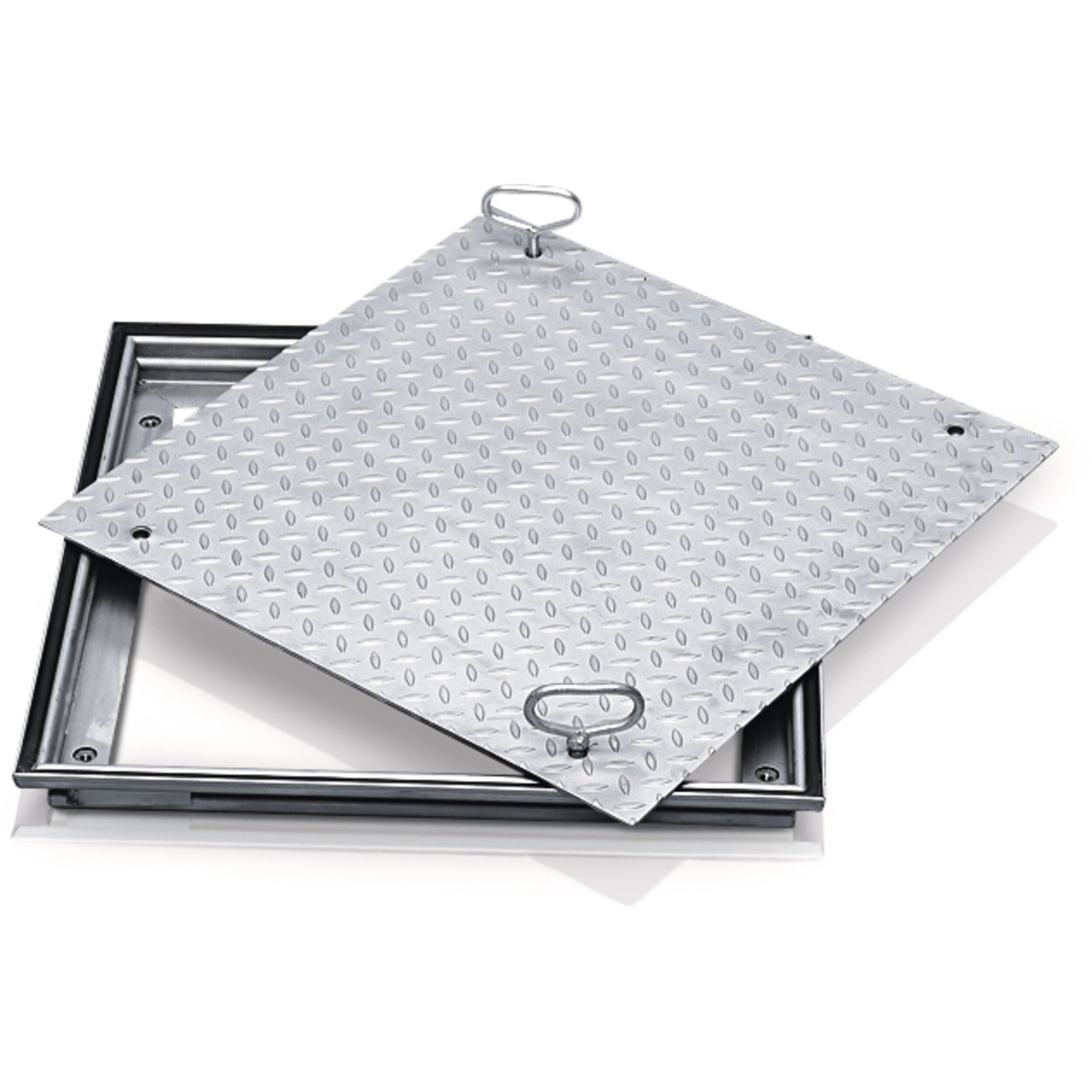 Schachtabdeckung Aluminium 1000 x 1000 mm 47024