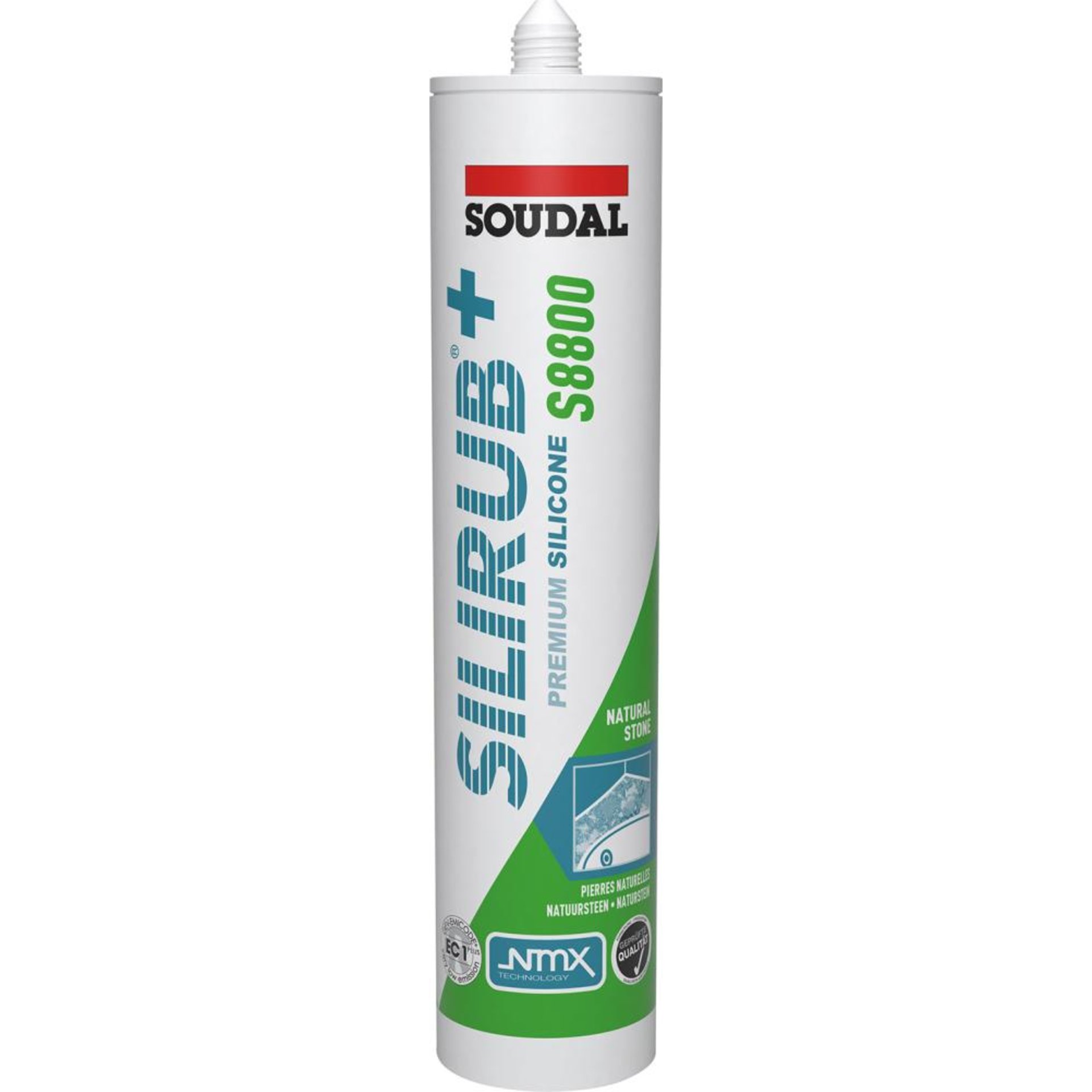 SILIRUB+ S8800 300ml marmorgrau SOUDAL