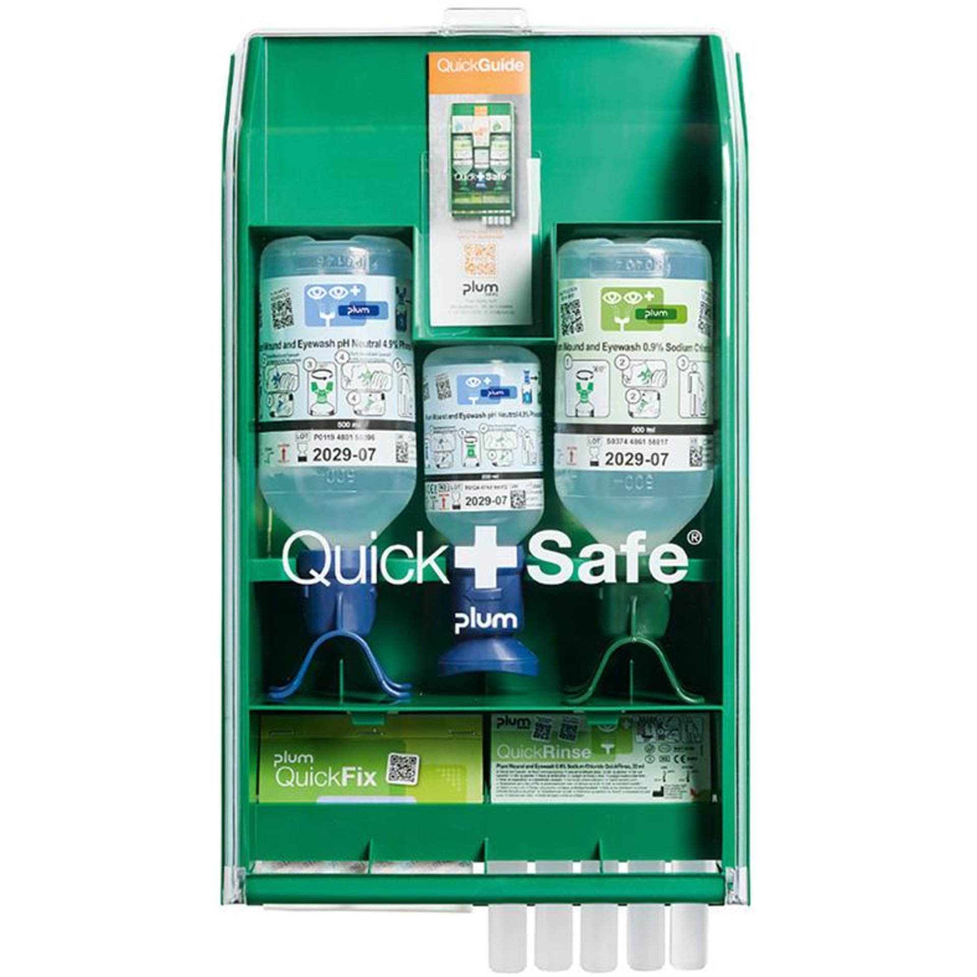 1-Hilfe-Station QickSafe Box Chemical Industry