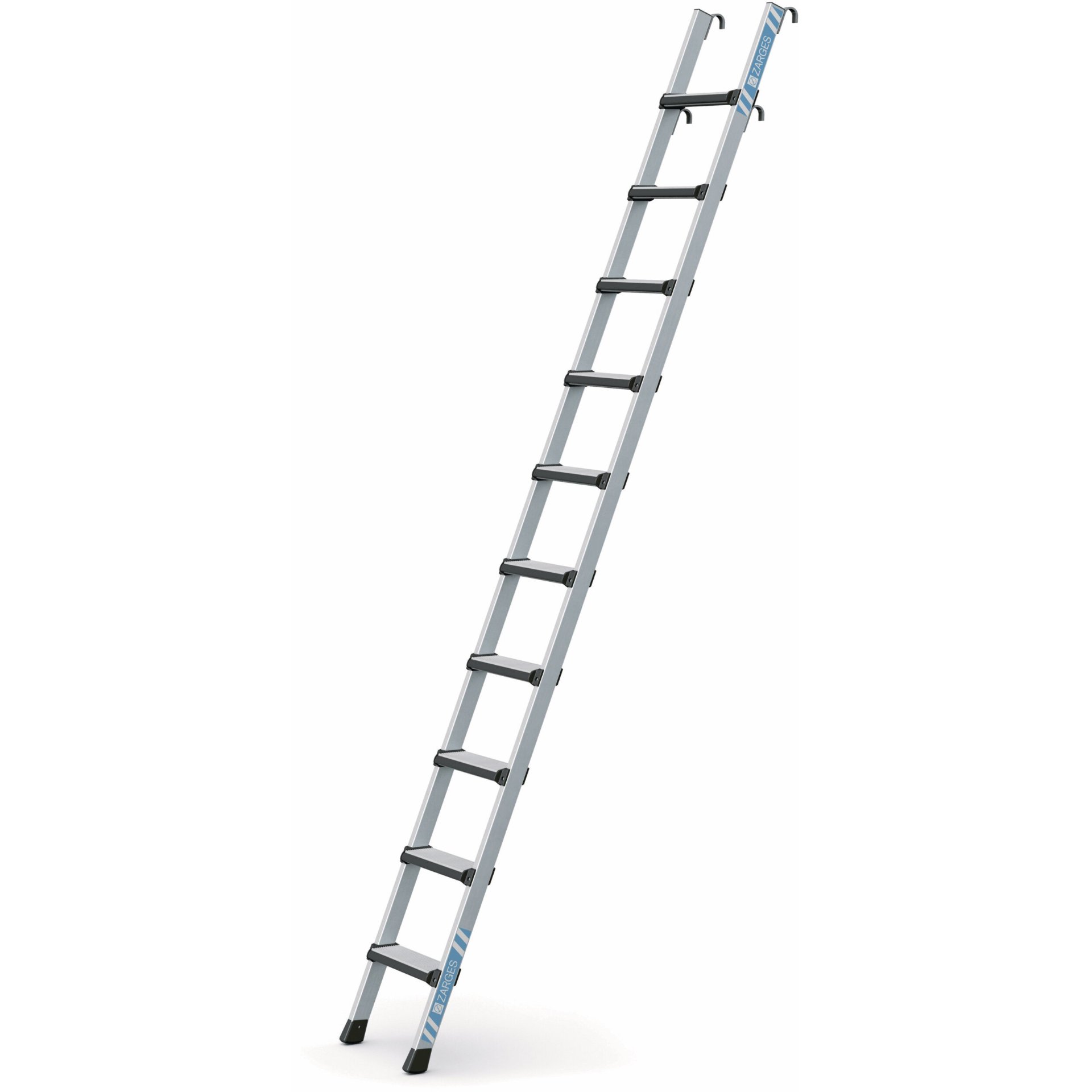 Comfortstep LH - LM-Stufen-Regalleiter 10 Stufen