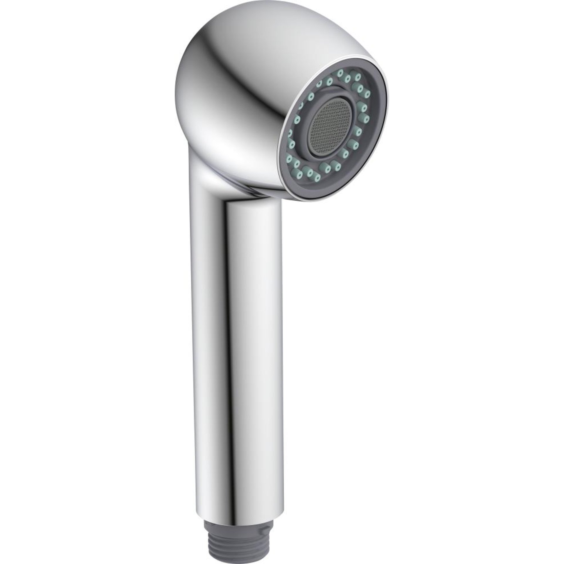 Geschirrbrause Chrom, 1/2", für Hochdruck