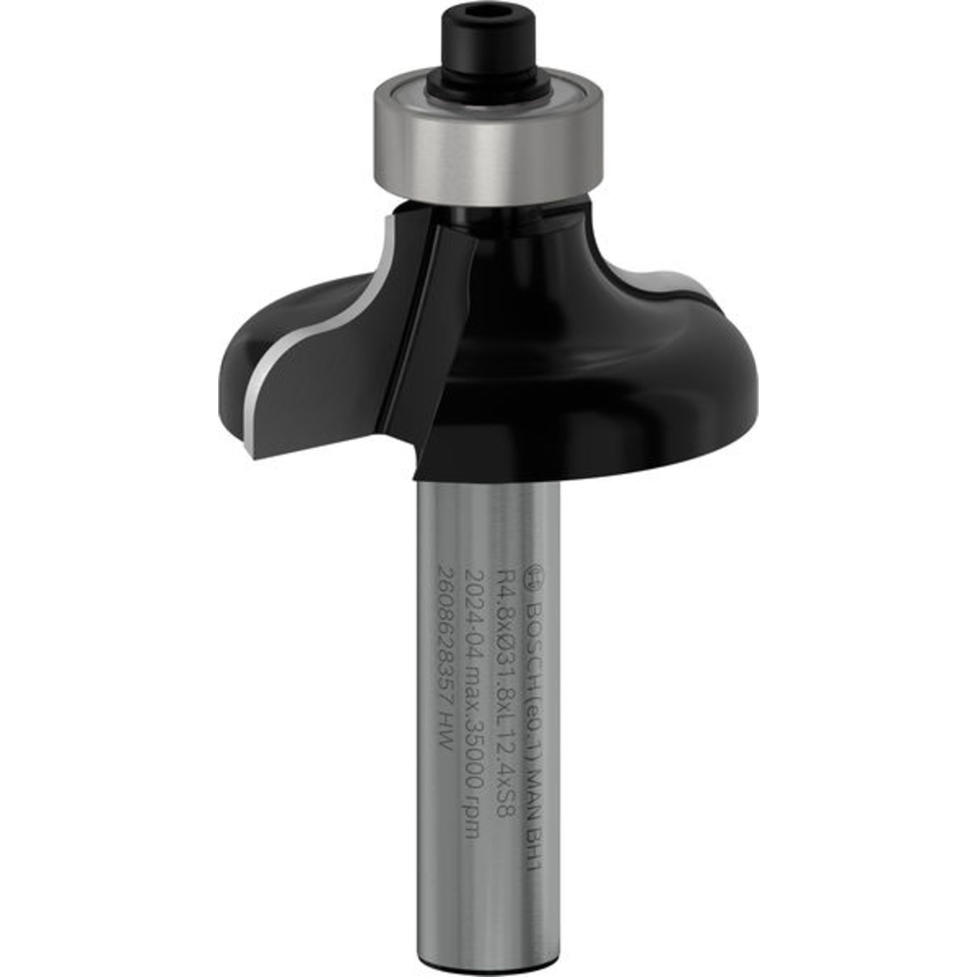 PRO Profilfräser Ogee, R 4,8 mm, S 8 mm