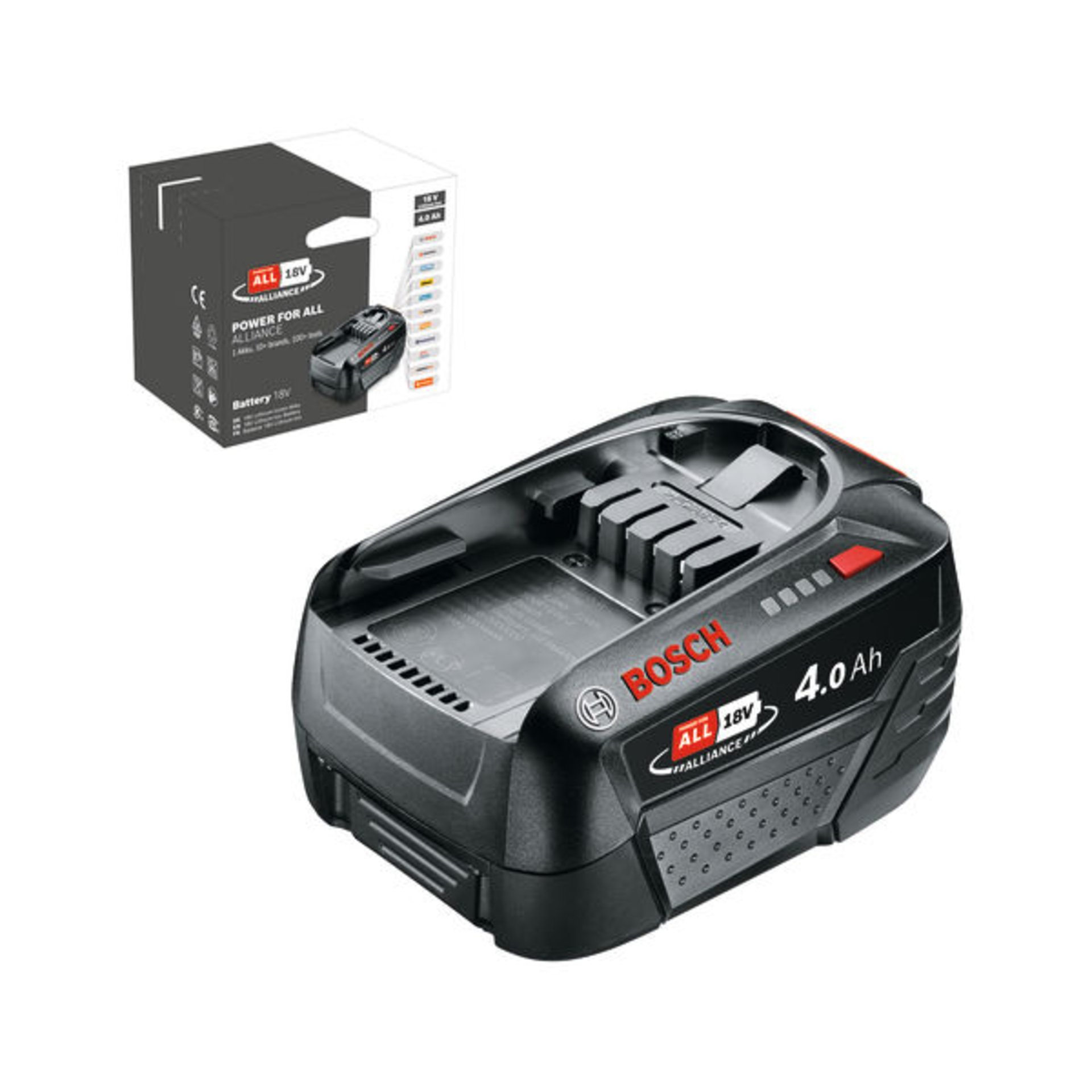 Akkupack PBA 18V 4.0Ah W-C