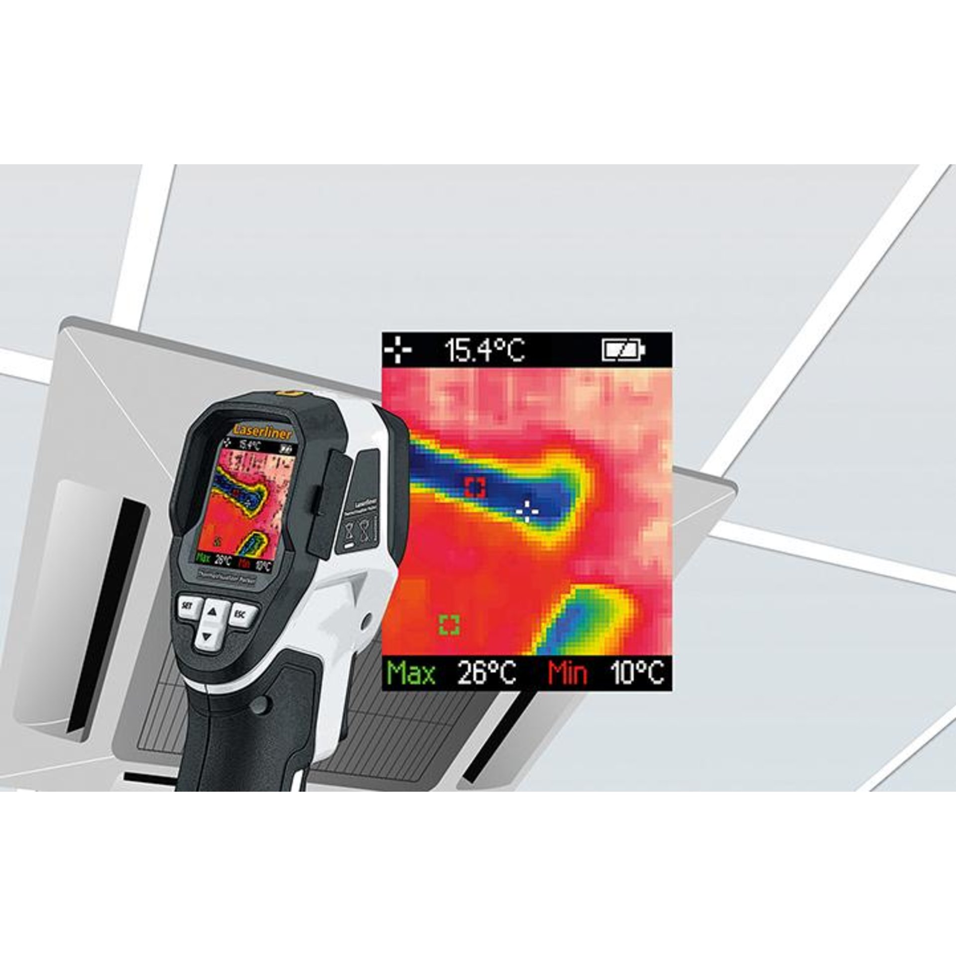Wärmebildkamera ThermoVisualizer Pocket Laserliner