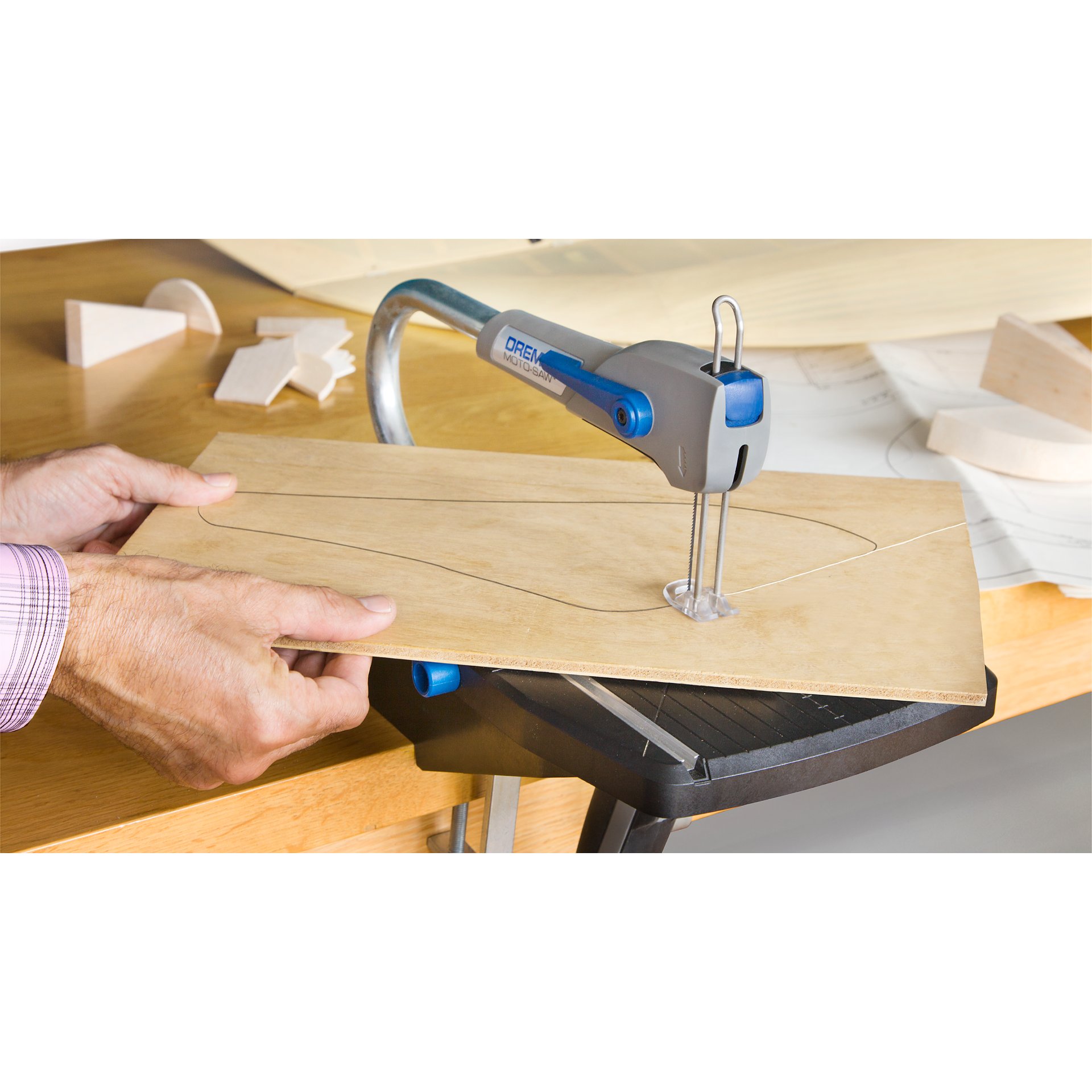 DREMEL® Moto-Saw Sägeblatt für seitliche Schnitte