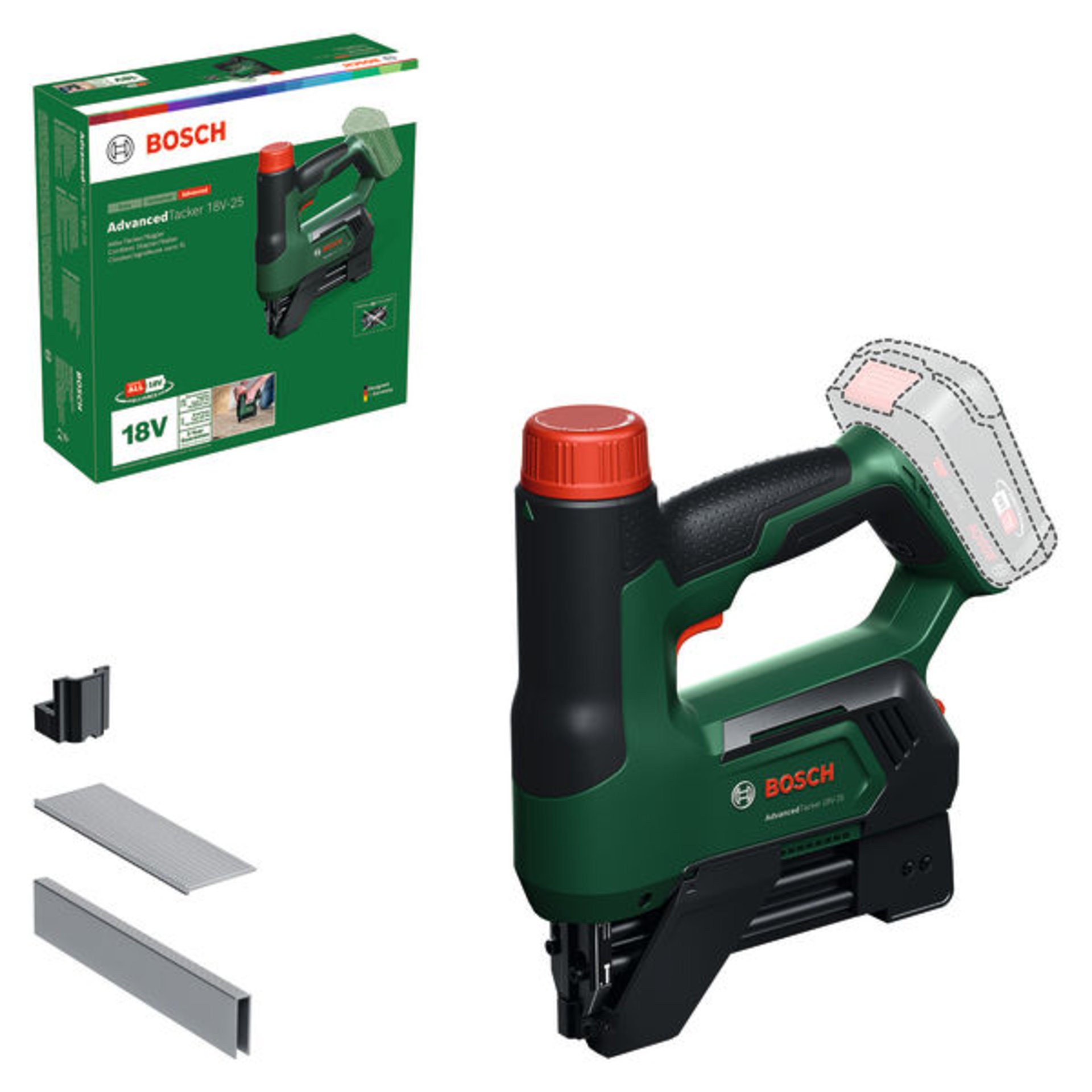 Akku-Tacker AdvancedTacker 18V-25