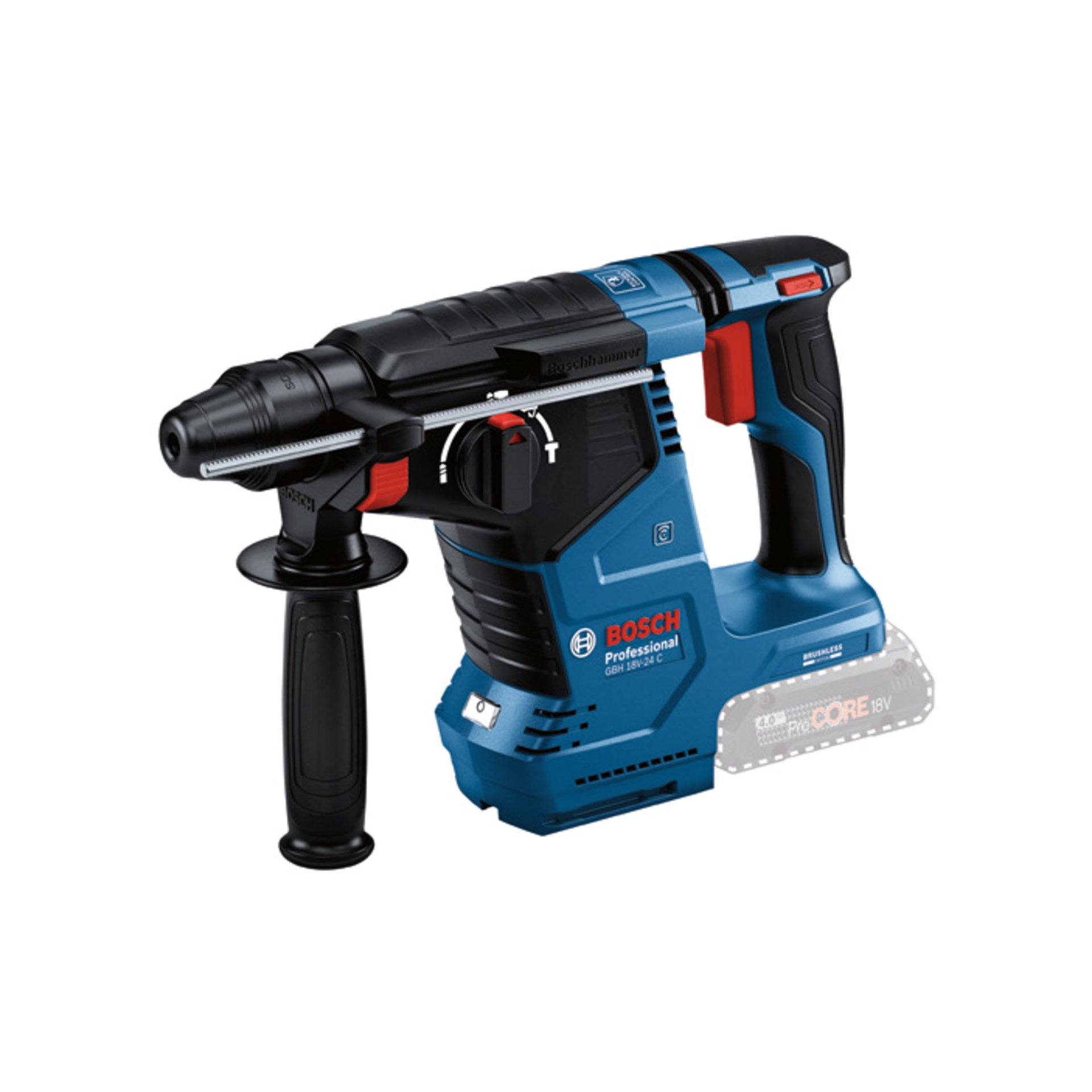 Werkzeug-Set: GSB 18V-65 + GWS 18V-11 + GBH 18V-24 C + 3x GBA 5.0Ah , 3-tlg.