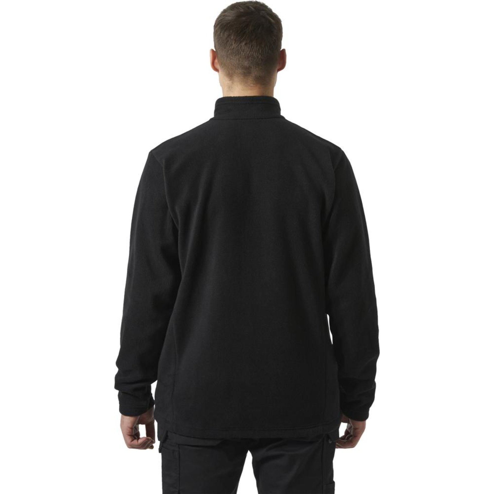 Fleecejacke Manchester 2.0, Zip-in, schwarz,Gr.2XL Helly Hansen