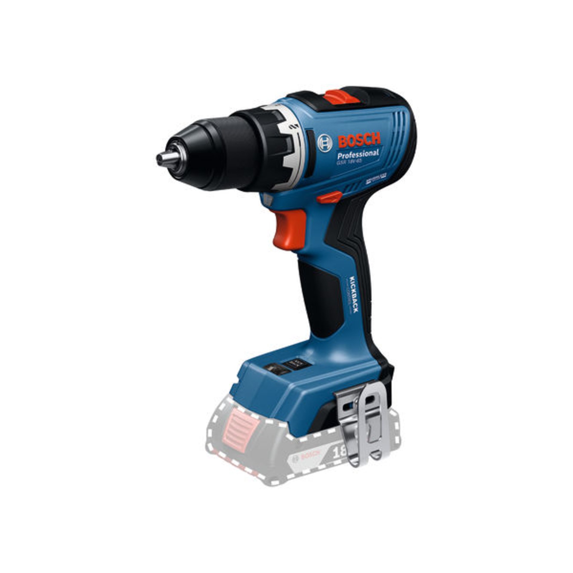 Combo Kit 18V-Set mit 3 Werkzeugen: GSR + GBH + GWS + 2x GBA 5.0 Ah + GAL 18V-40