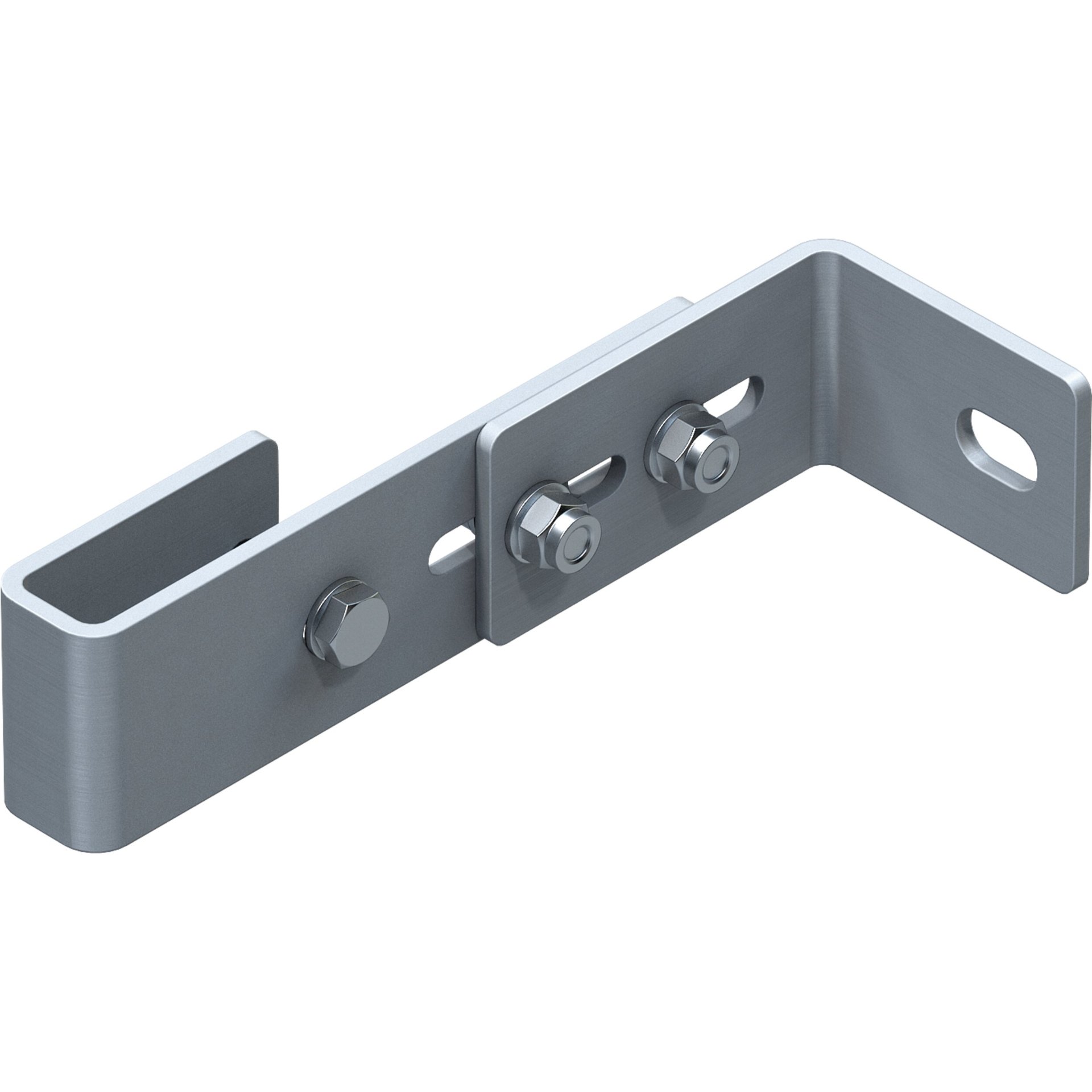 Wandhalter verstellbar 150 - 200 mm 43250
