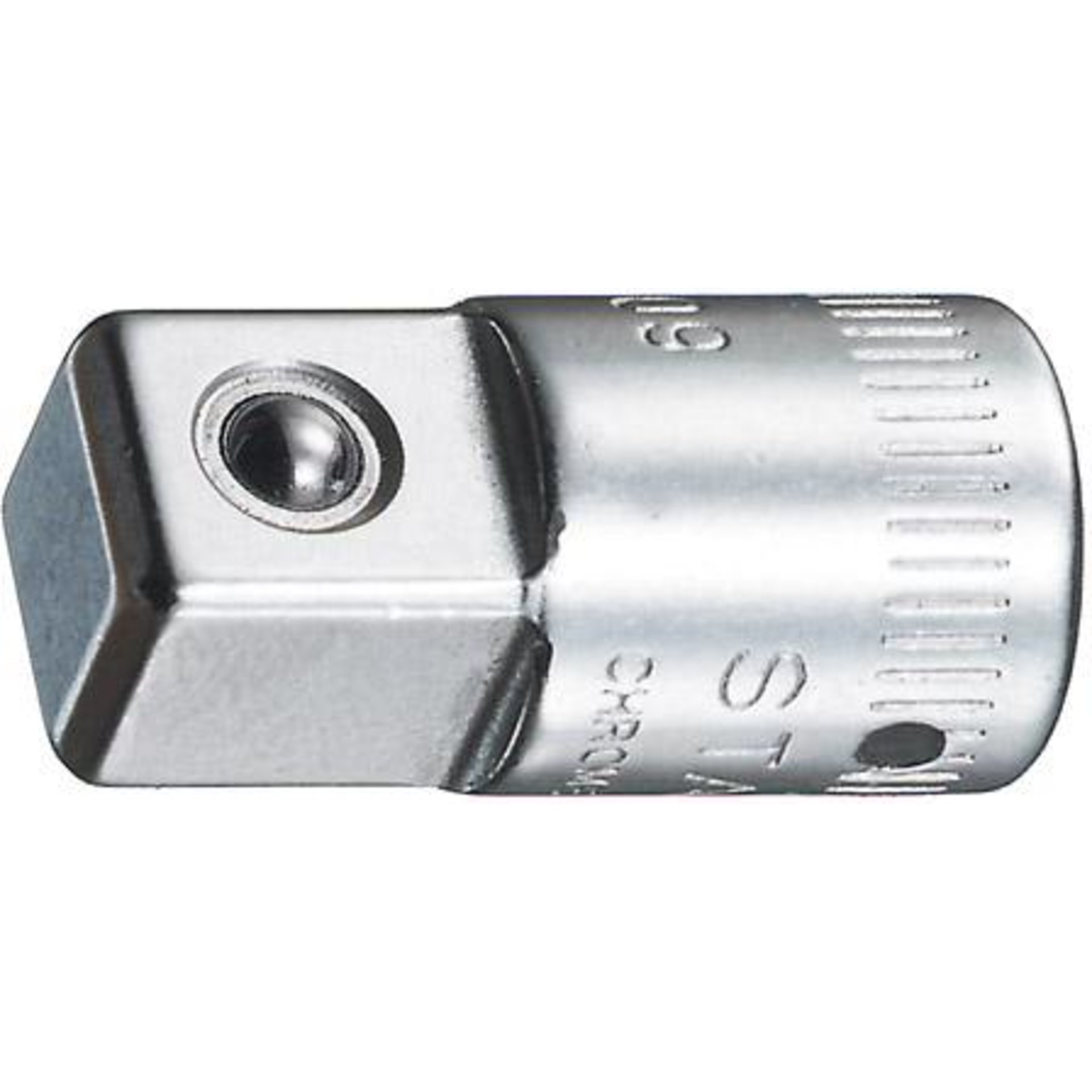 Vergrößerungsstück 1/4"-Innenvierkant auf 3/8"-Außenvierkant Stahlwille