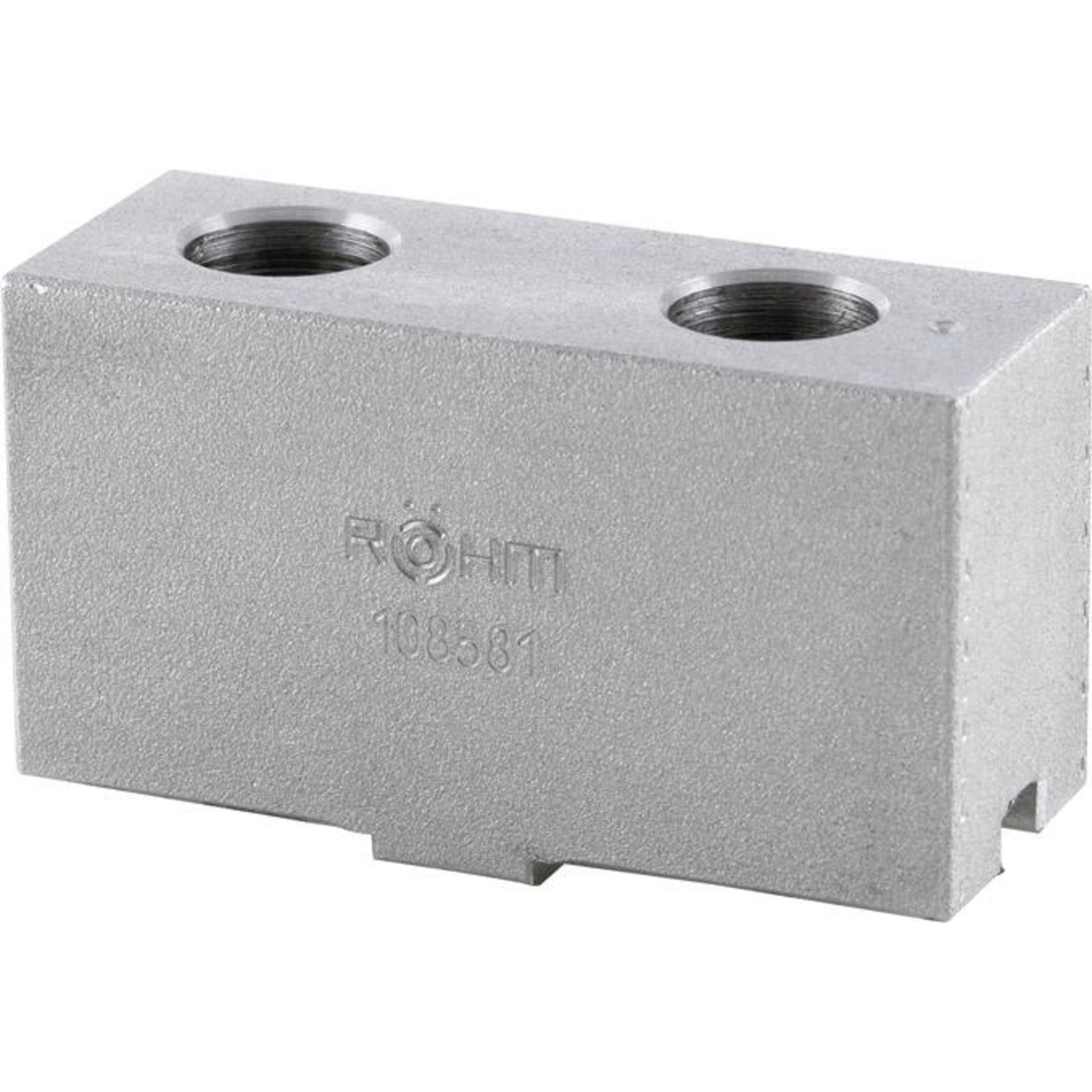Dreibacken-Satz Aufsatzbacken 100mm RÖHM