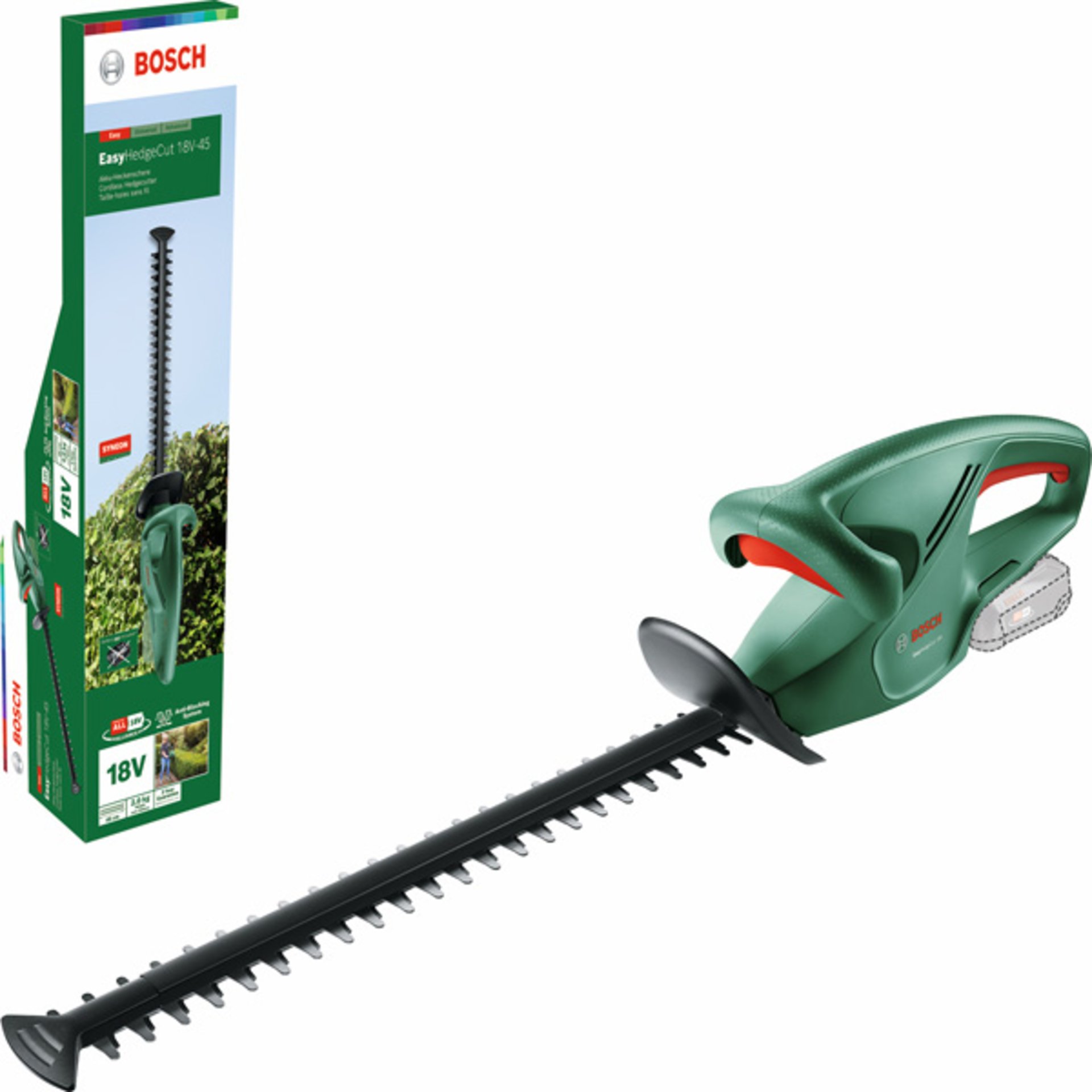 Akku-Heckenschere EasyHedgeCut 18-45