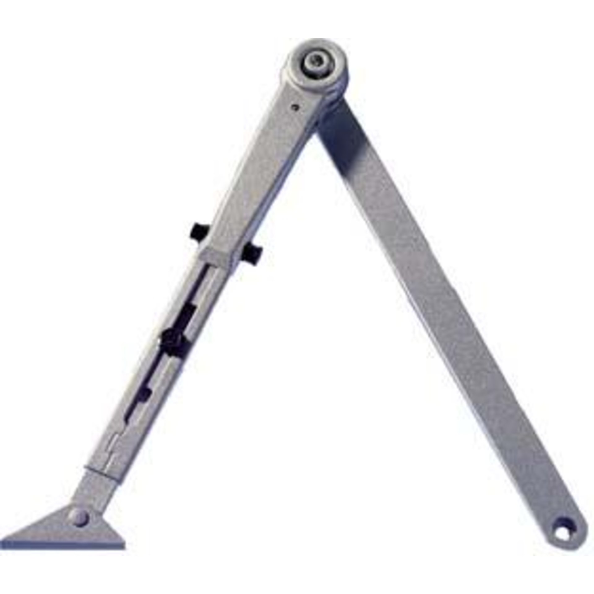 Feststellarm zu TS2000/4000 silber ein-u.ausschaltGEZE